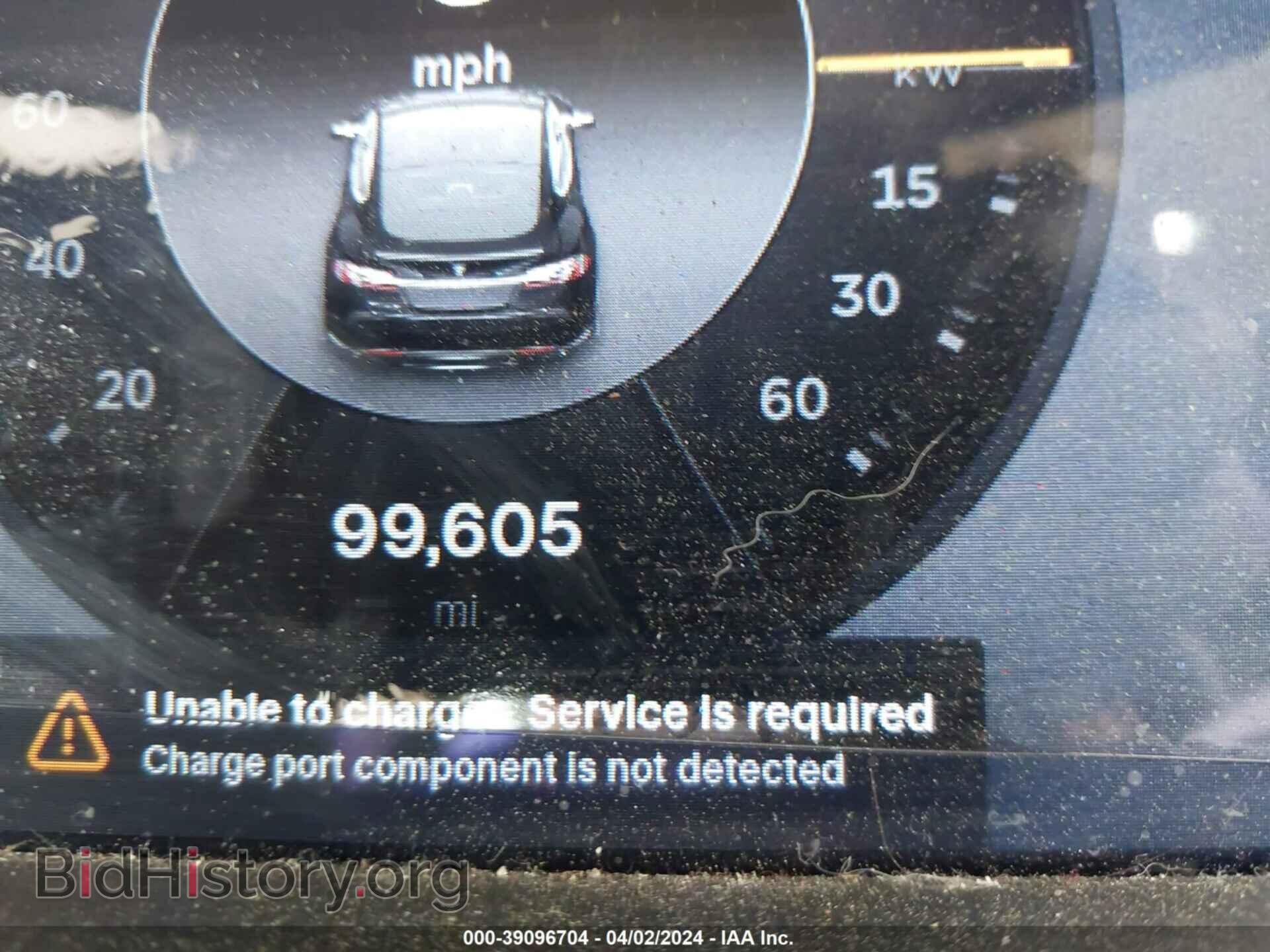2013 TESLA MODEL S - VIN: 5YJSA1DP6DFP05458 - Фото 7