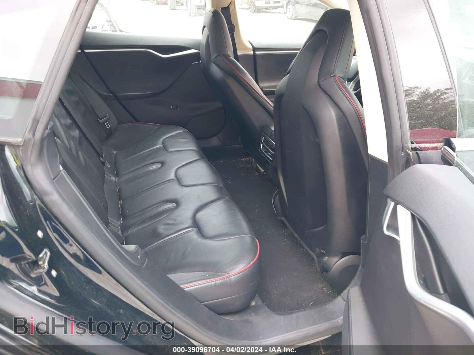 2013 TESLA MODEL S - VIN: 5YJSA1DP6DFP05458 - Фото 8
