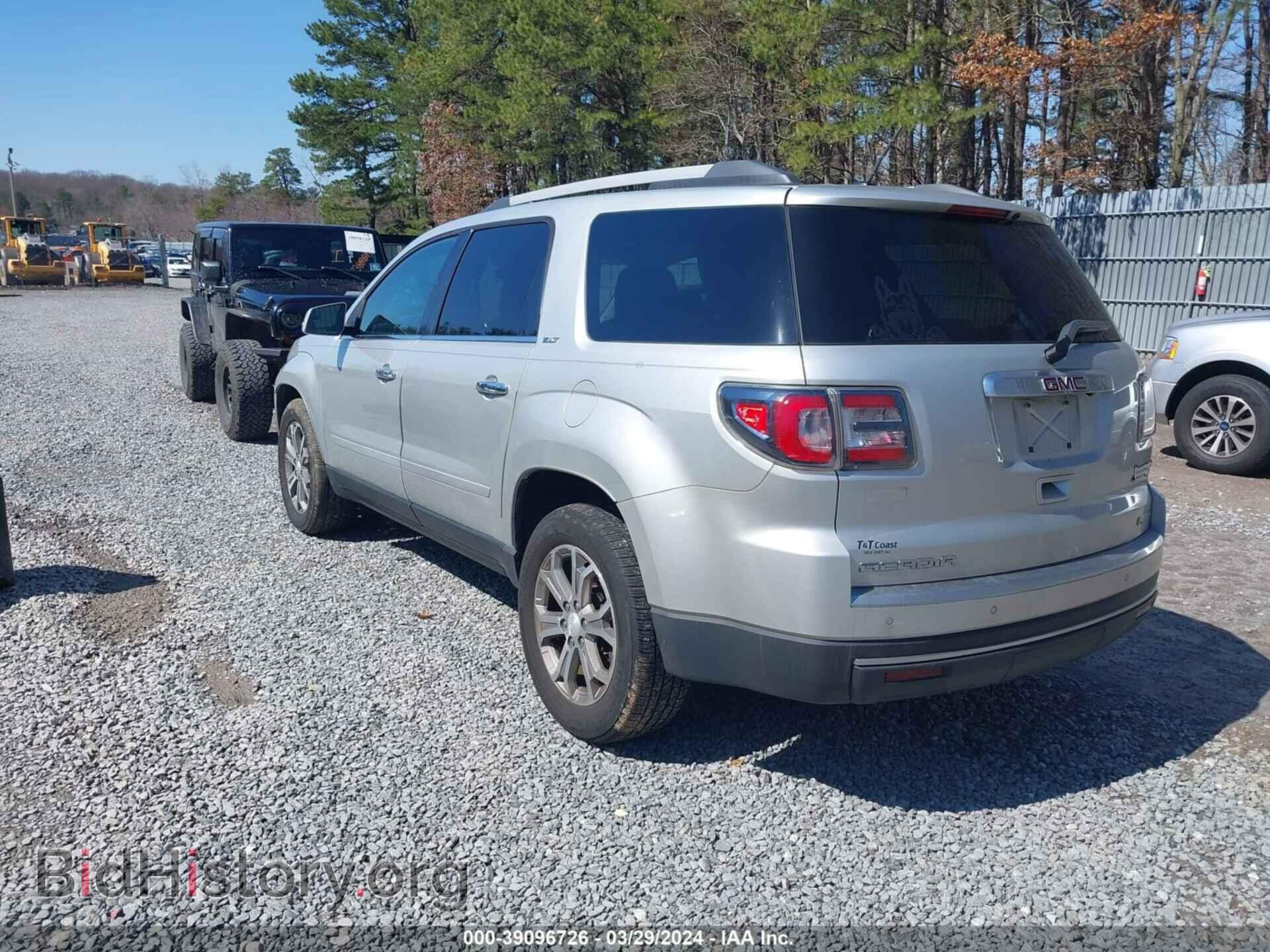2014 GMC ACADIA - VIN: 1GKKVRKD7EJ113724 - Фото 3