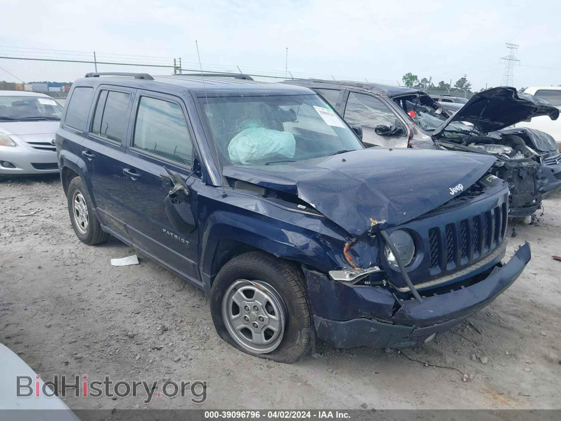 Фотография 1C4NJPBB2HD158564 - JEEP PATRIOT 2017