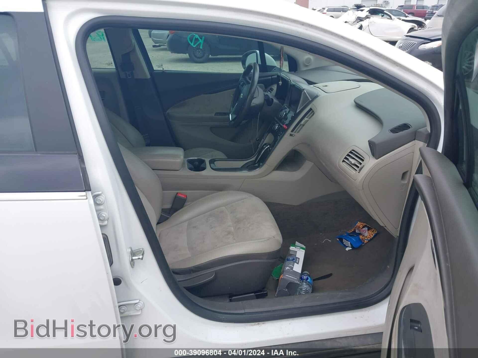 2014 CHEVROLET VOLT - VIN: 1G1RD6E40EU162181 - Фото 5