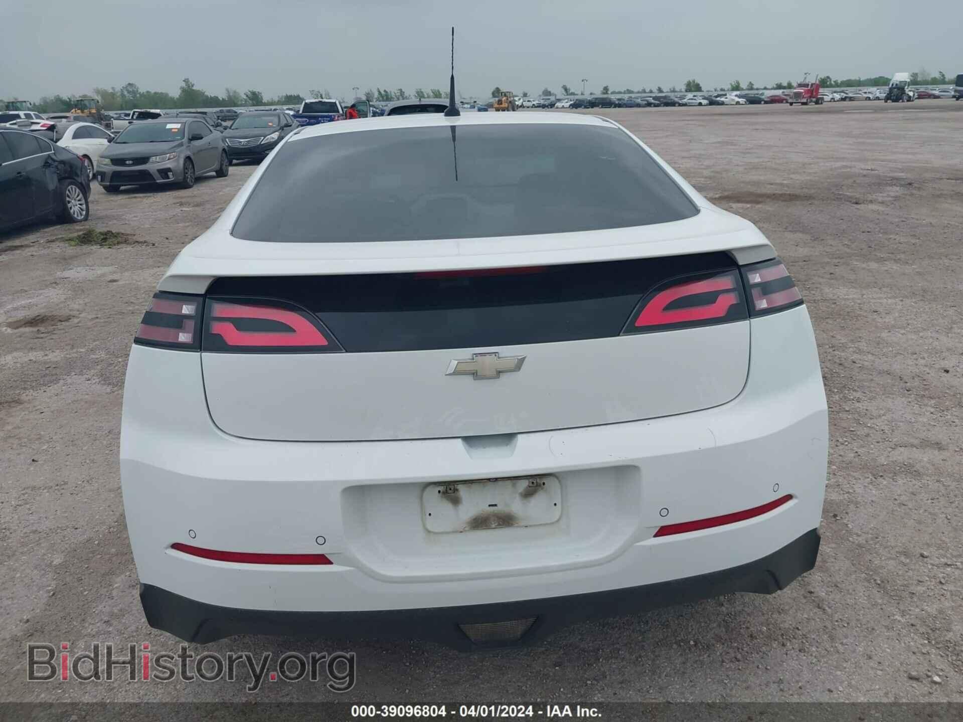 2014 CHEVROLET VOLT - VIN: 1G1RD6E40EU162181 - Фото 6