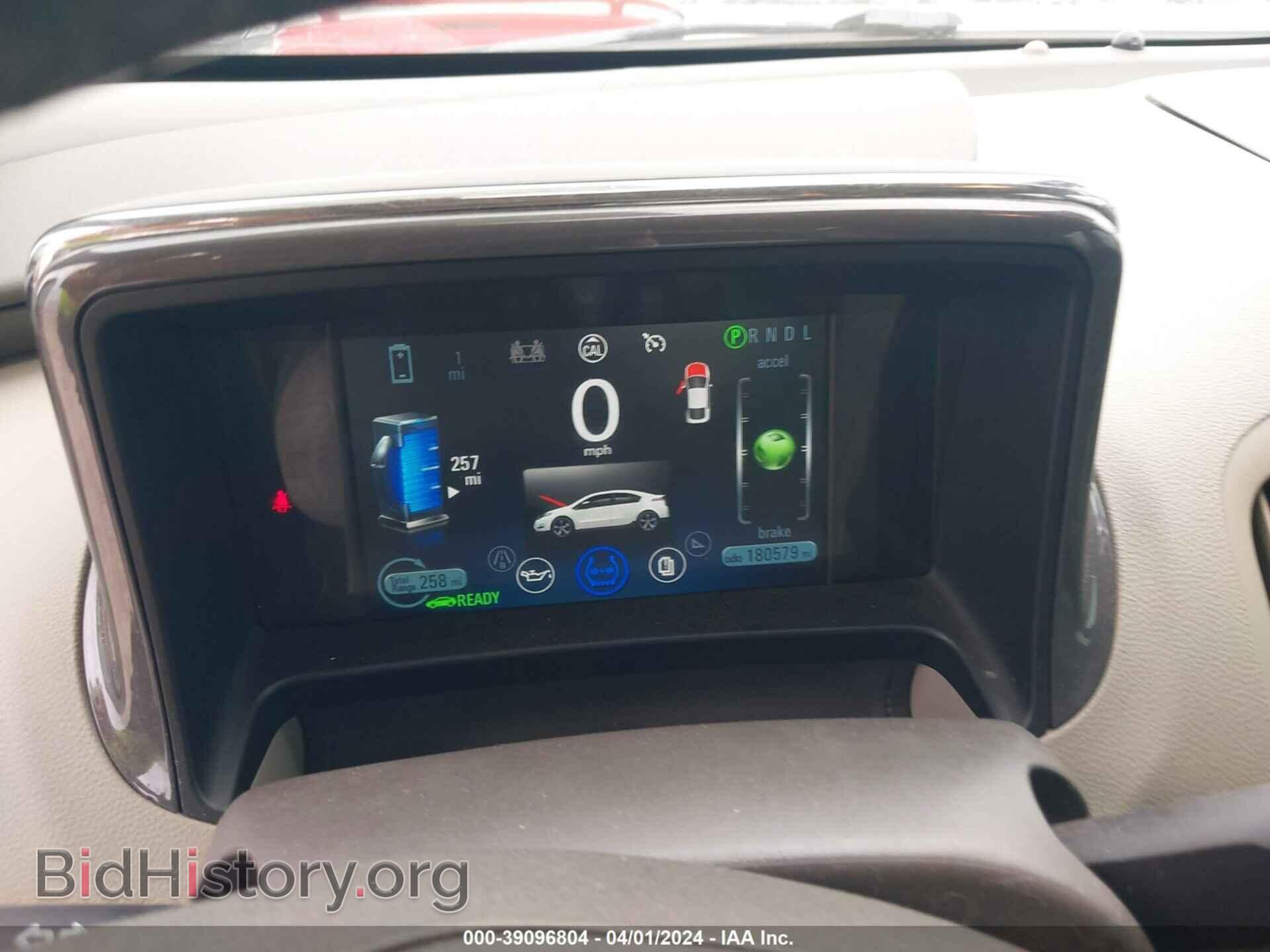 2014 CHEVROLET VOLT - VIN: 1G1RD6E40EU162181 - Фото 7