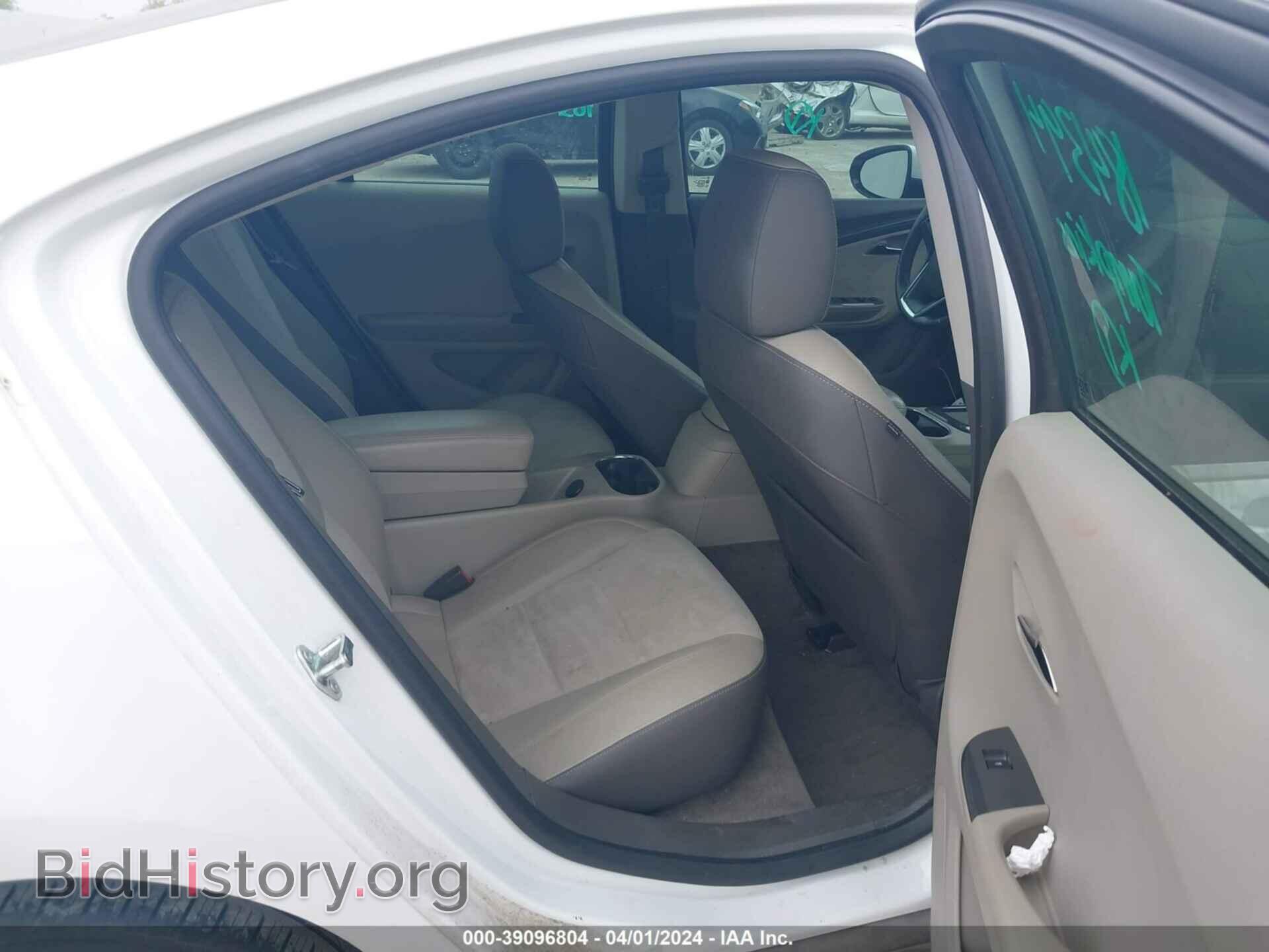2014 CHEVROLET VOLT - VIN: 1G1RD6E40EU162181 - Фото 8