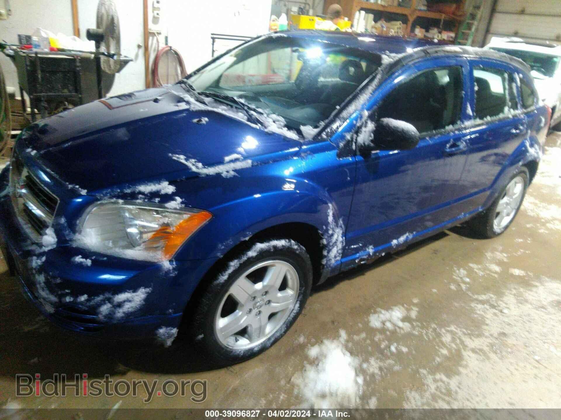 2009 DODGE CALIBER - VIN: 1B3HB48A29D148904 - Фото 2