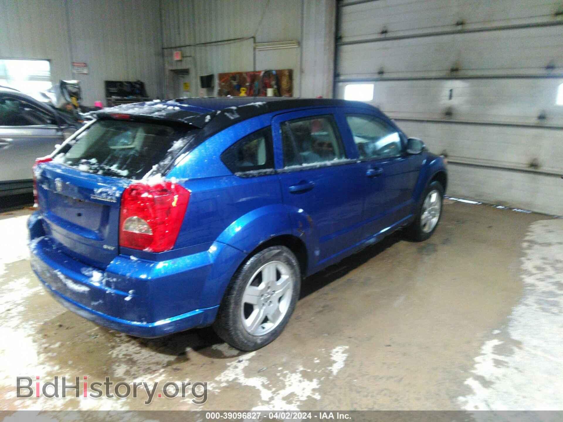 2009 DODGE CALIBER - VIN: 1B3HB48A29D148904 - Фото 4