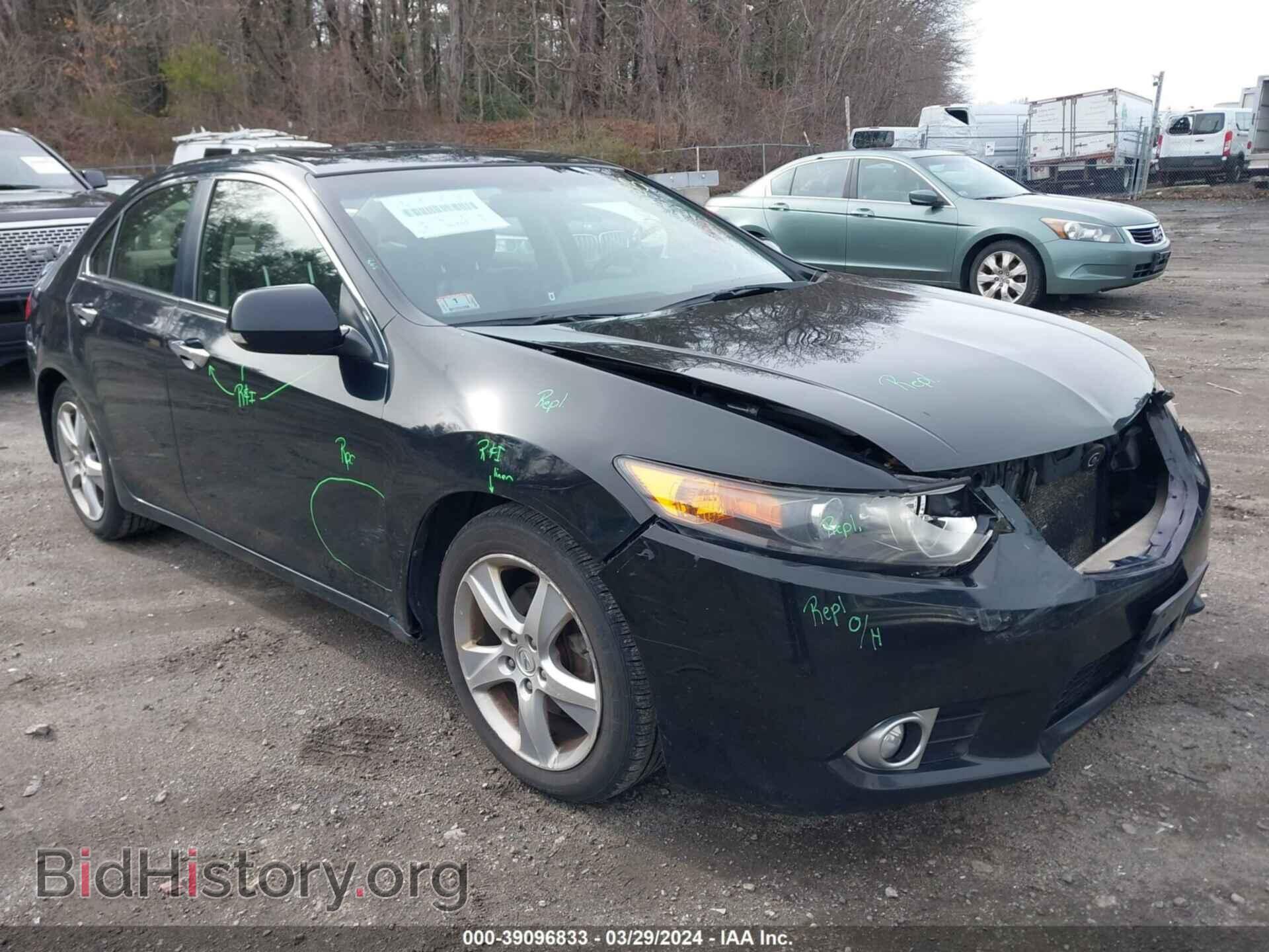 Фотография JH4CU2F47DC010891 - ACURA TSX 2013