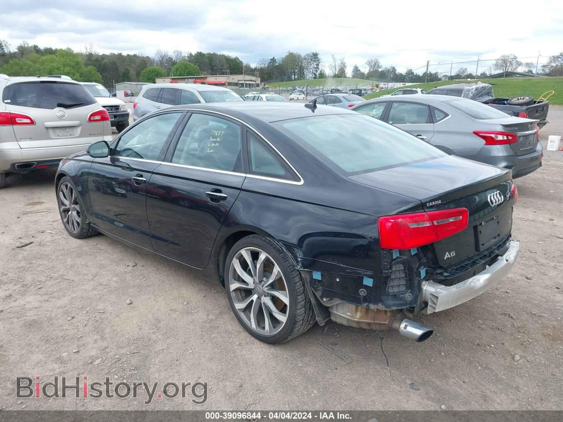 2015 AUDI A6 - VIN: WAUGFAFCXFN035500 - Фото 3