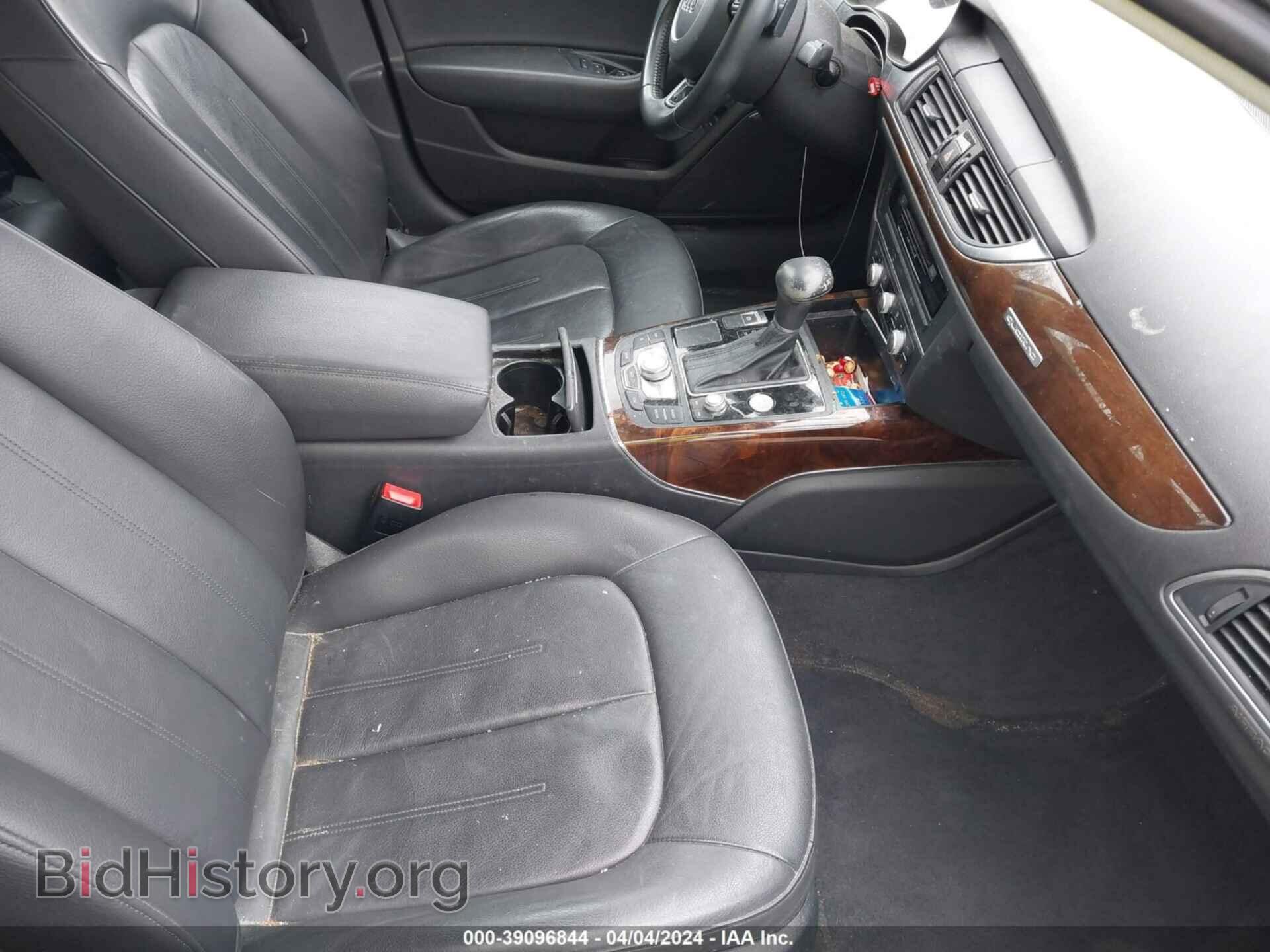 2015 AUDI A6 - VIN: WAUGFAFCXFN035500 - Фото 5
