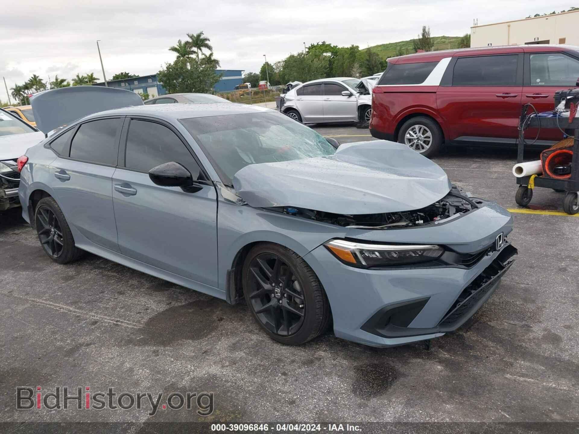 Фотография 2HGFE2F54PH509316 - HONDA CIVIC 2023