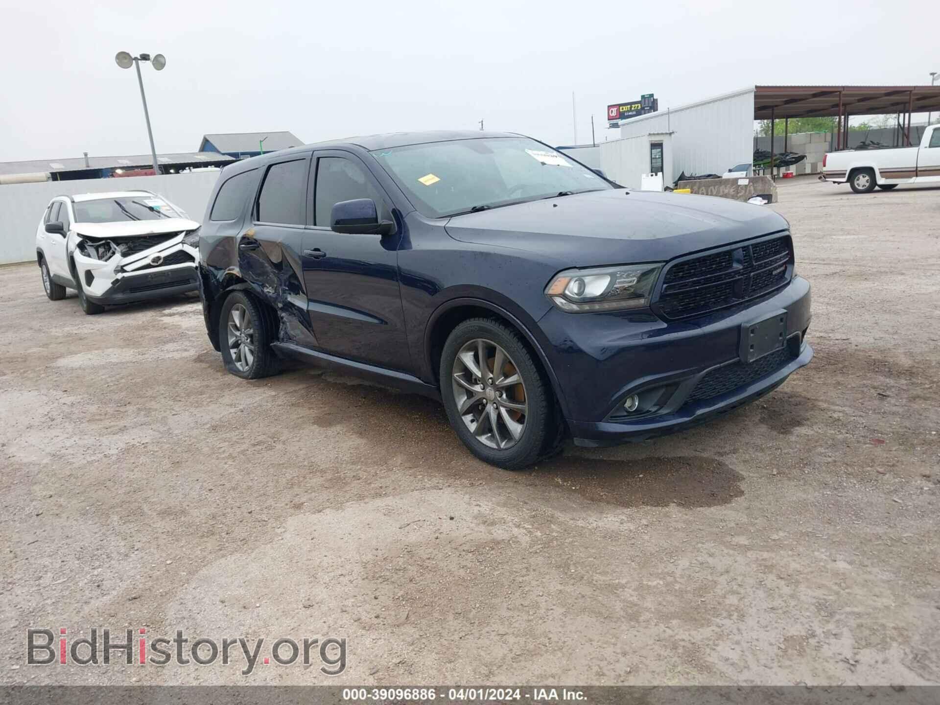 Фотография 1C4RDHAGXFC146855 - DODGE DURANGO 2015