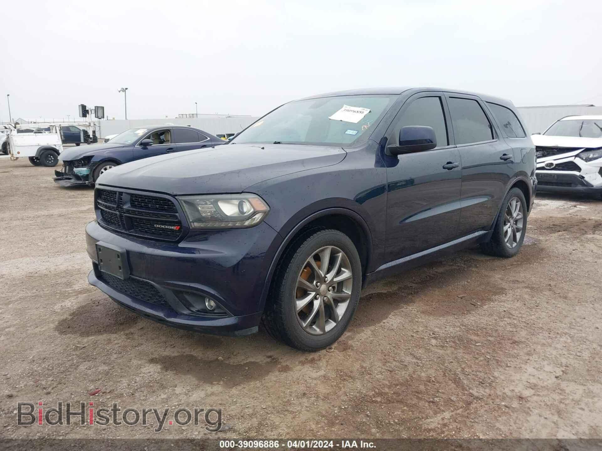 2015 DODGE DURANGO - VIN: 1C4RDHAGXFC146855 - Фото 2