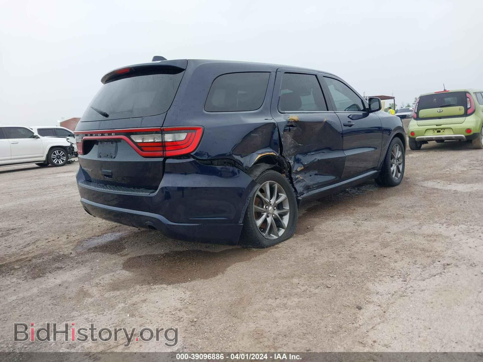 2015 DODGE DURANGO - VIN: 1C4RDHAGXFC146855 - Фото 4