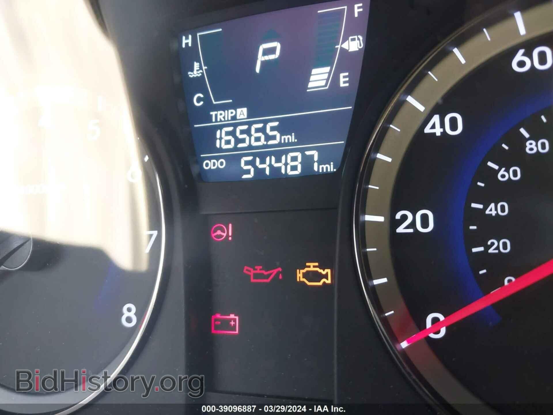 2014 HYUNDAI ACCENT - VIN: KMHCT4AE7EU745846 - Фото 7