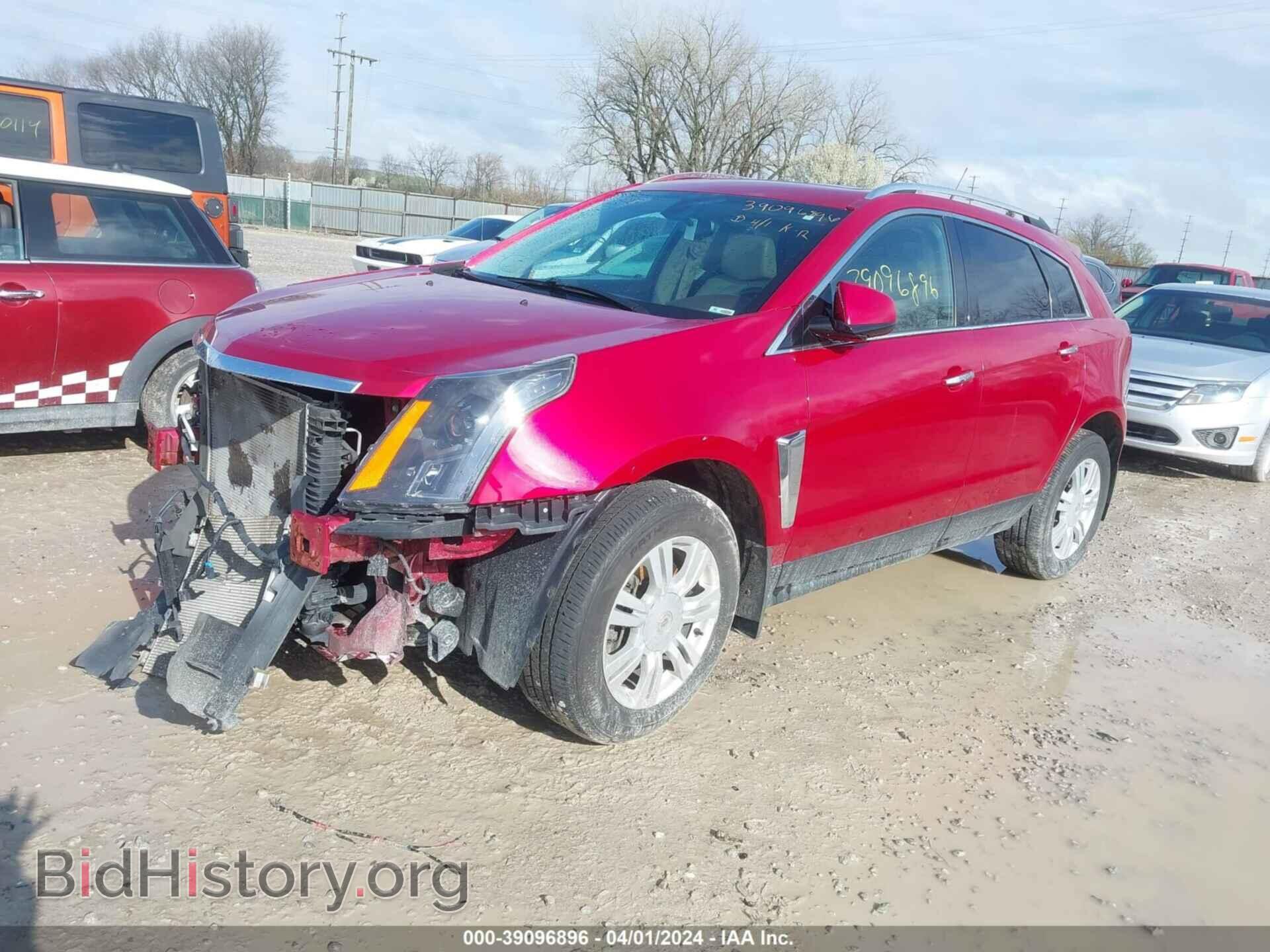 2014 CADILLAC SRX - VIN: 3GYFNEE39ES686416 - Фото 2
