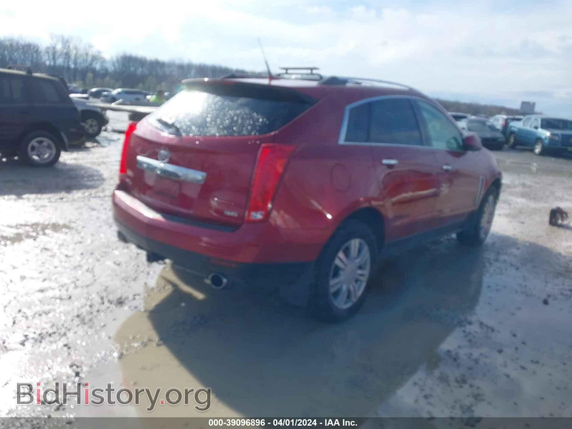 2014 CADILLAC SRX - VIN: 3GYFNEE39ES686416 - Фото 4