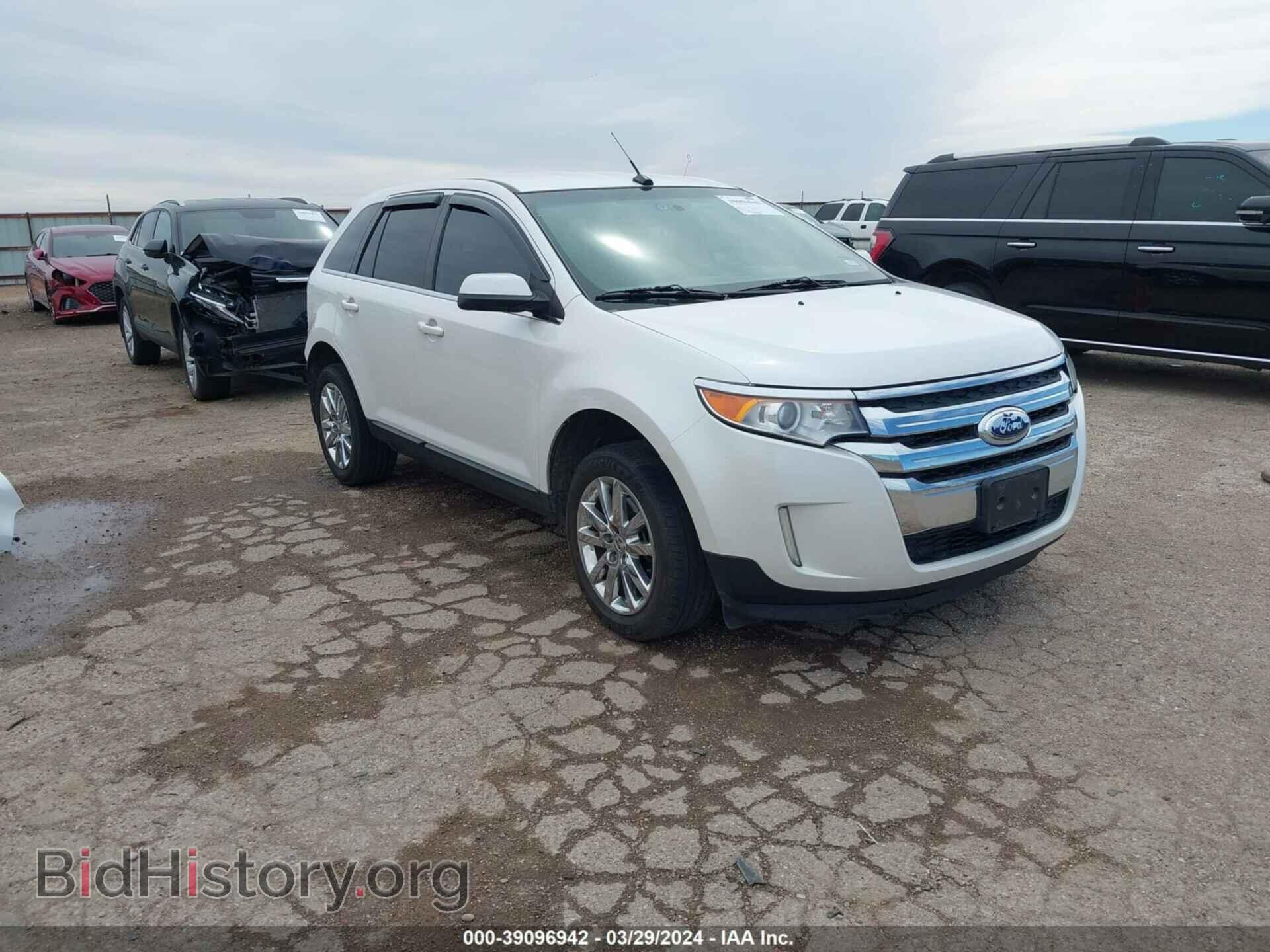 Фотография 2FMDK3KC9DBA58399 - FORD EDGE 2013