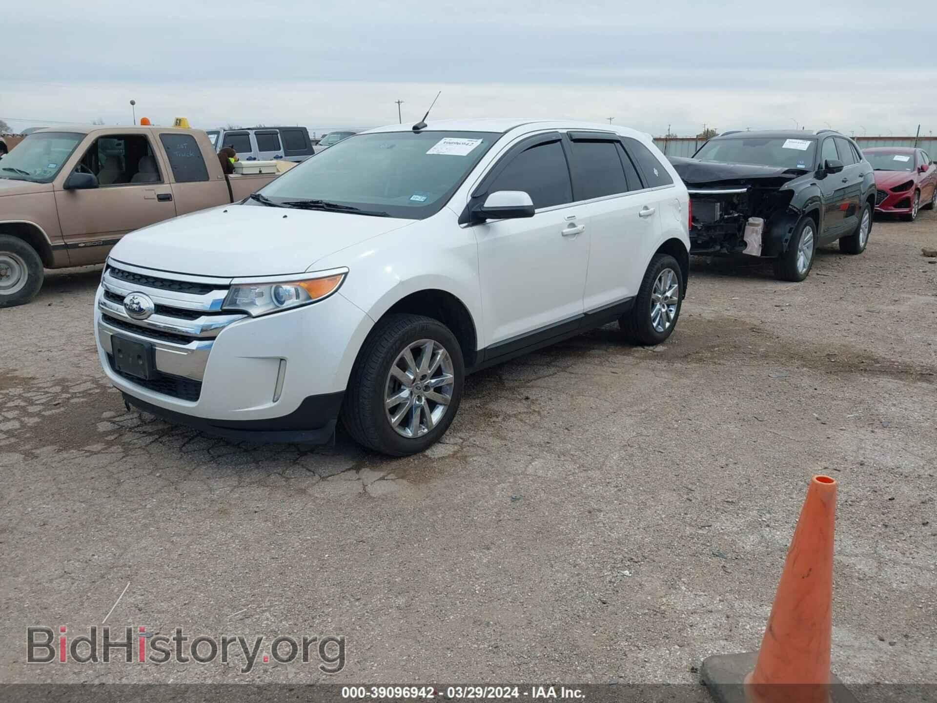 2013 FORD EDGE - VIN: 2FMDK3KC9DBA58399 - Photo 2
