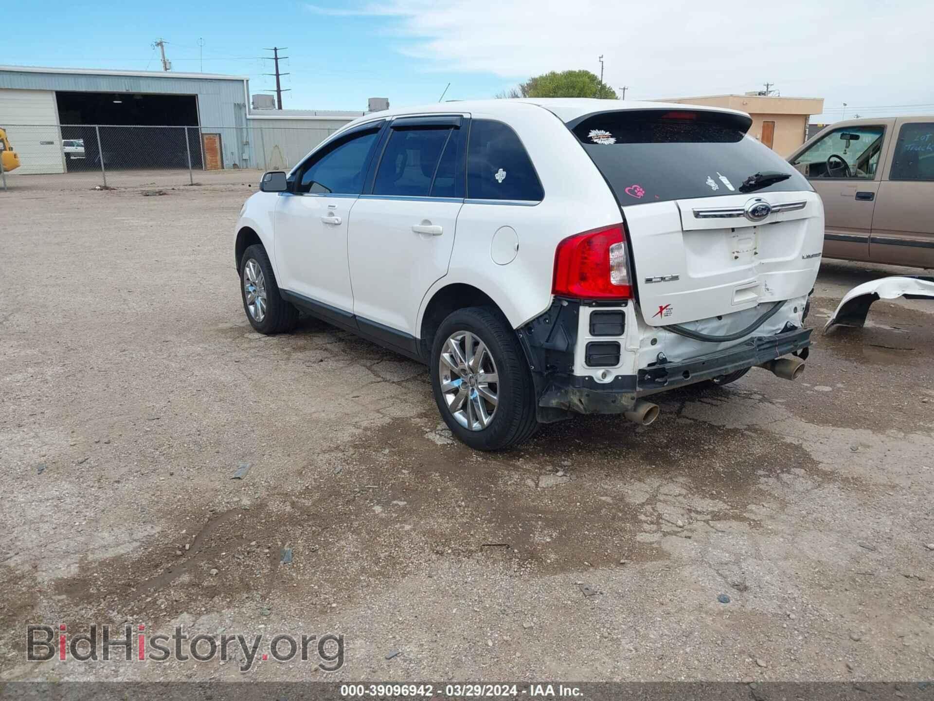 2013 FORD EDGE - VIN: 2FMDK3KC9DBA58399 - Photo 3