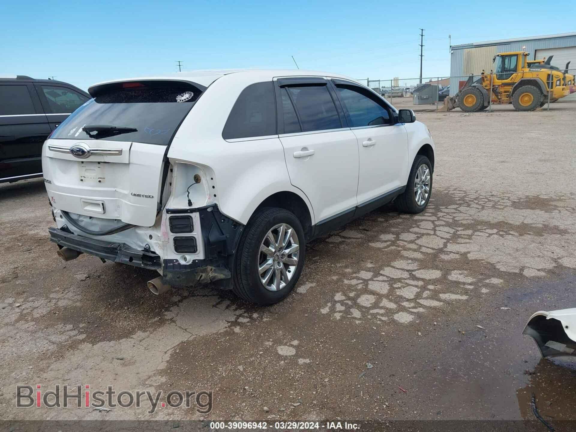 2013 FORD EDGE - VIN: 2FMDK3KC9DBA58399 - Photo 4