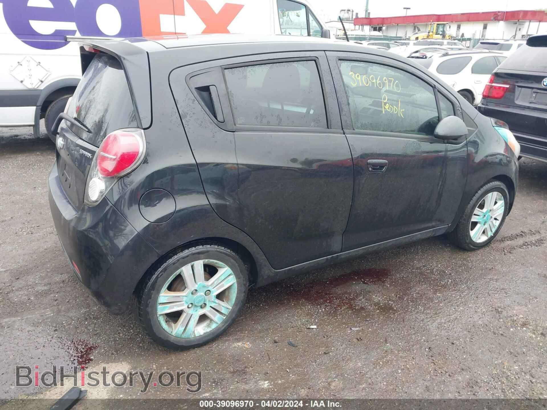 2014 CHEVROLET SPARK - VIN: KL8CD6S92EC587543 - Фото 4