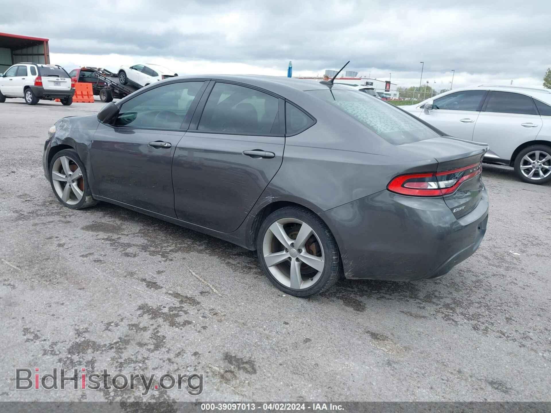 2015 DODGE DART - VIN: 1C3CDFEB1FD352721 - Фото 3