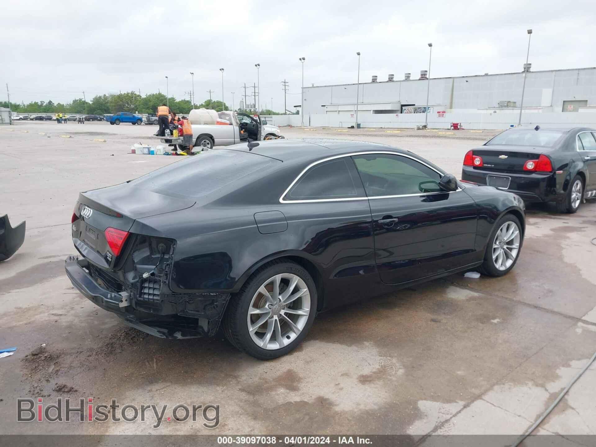 2014 AUDI A5 - VIN: WAURFAFR5EA015951 - Фото 4