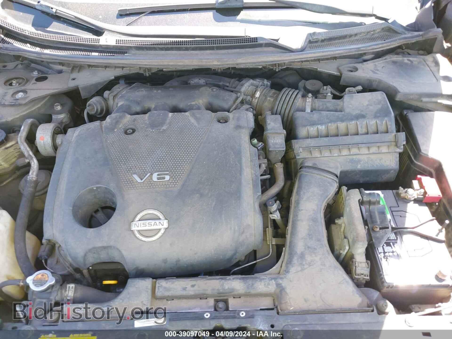 2011 NISSAN MAXIMA - VIN: 1N4AA5AP6BC807592 - Фото 10