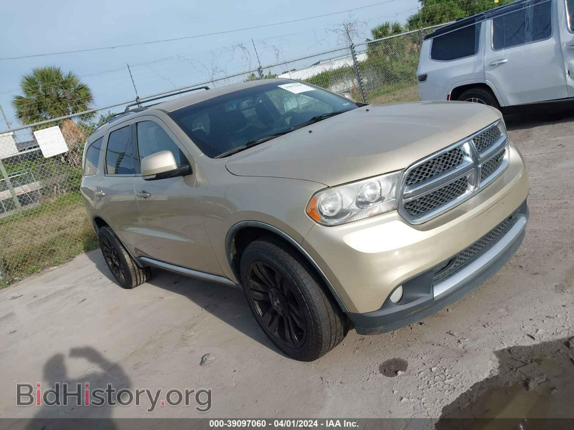 Фотография 1D4RD4GG6BC730070 - DODGE DURANGO 2011