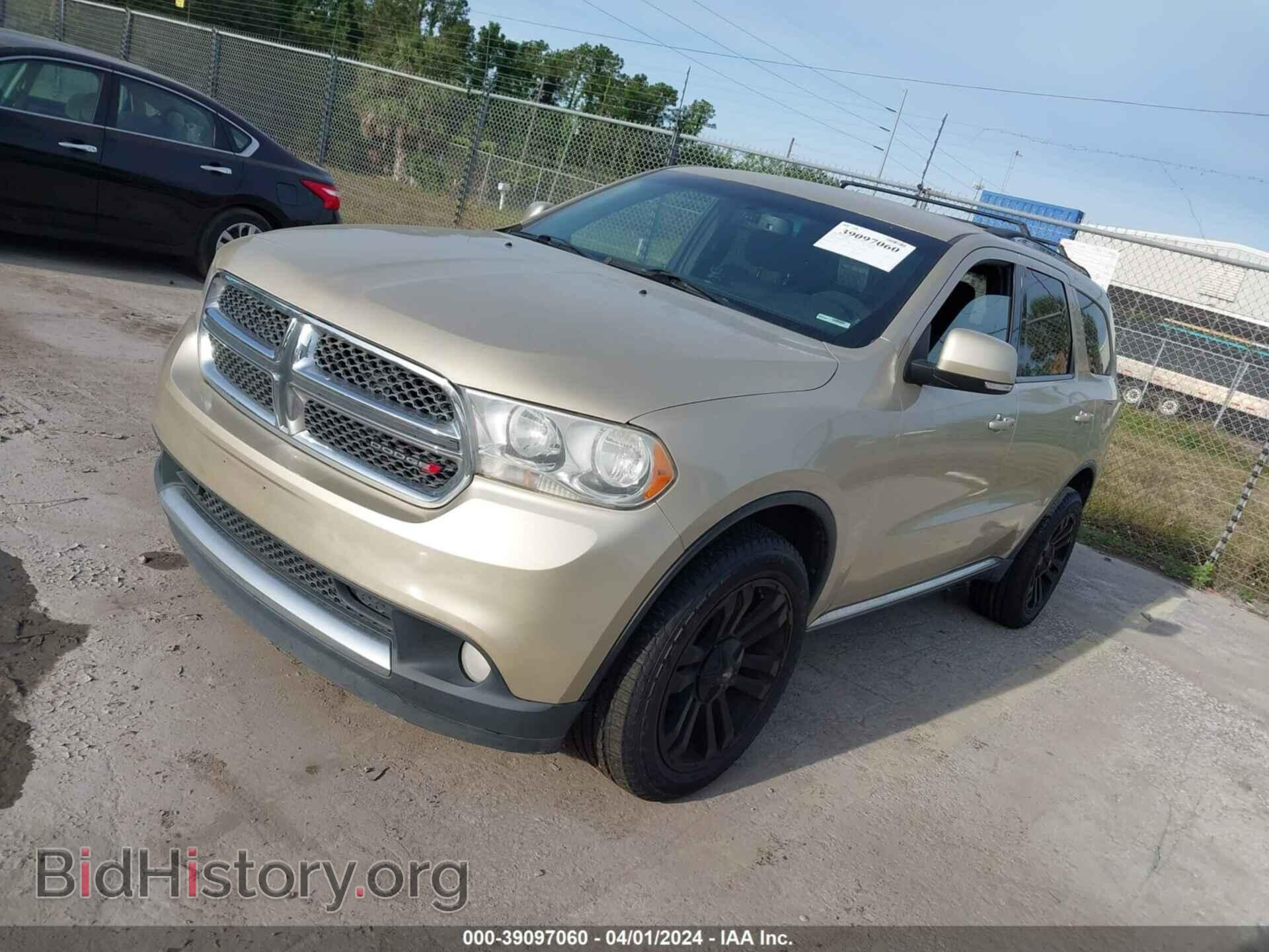 2011 DODGE DURANGO - VIN: 1D4RD4GG6BC730070 - Фото 2