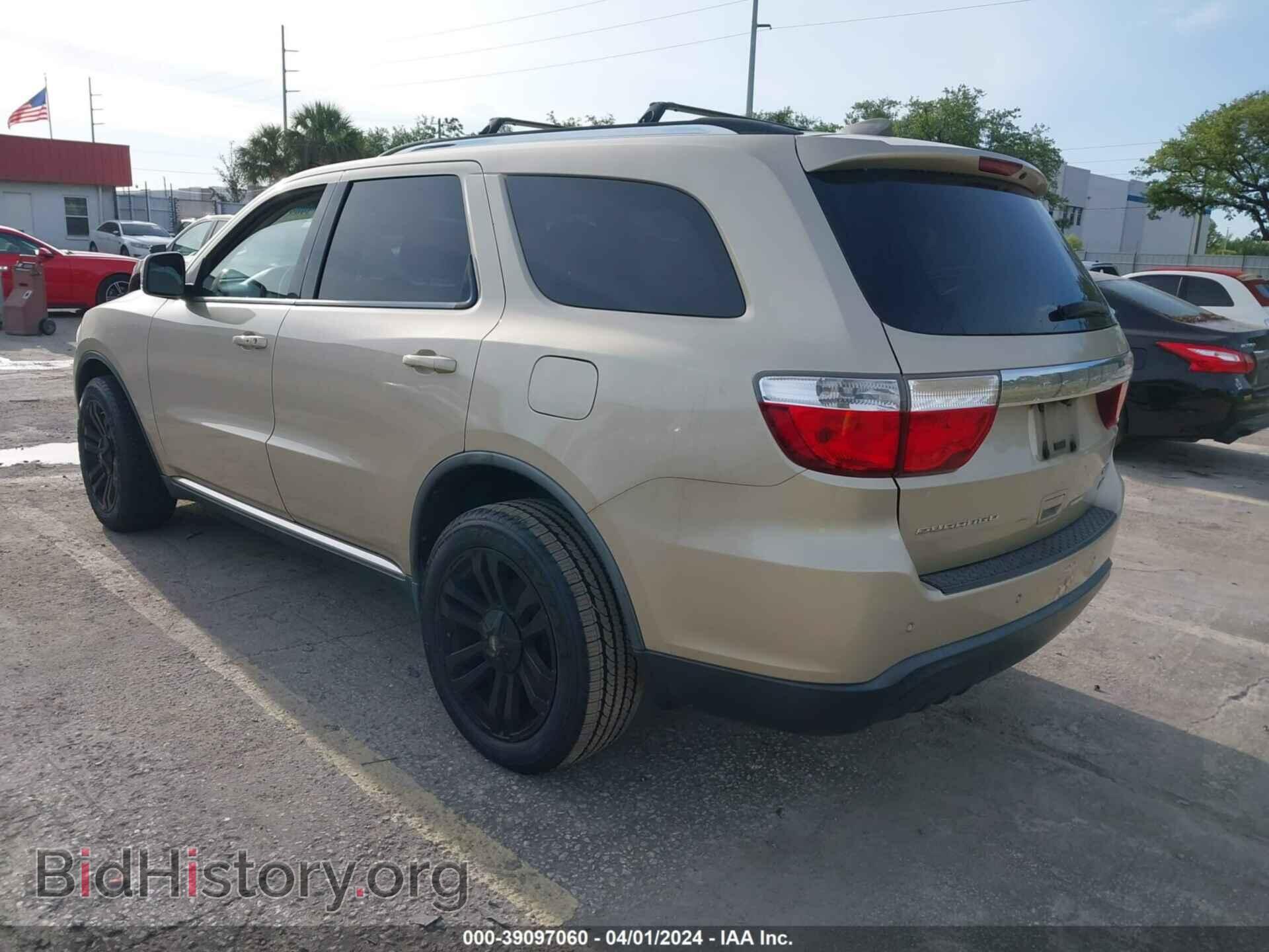 2011 DODGE DURANGO - VIN: 1D4RD4GG6BC730070 - Фото 3