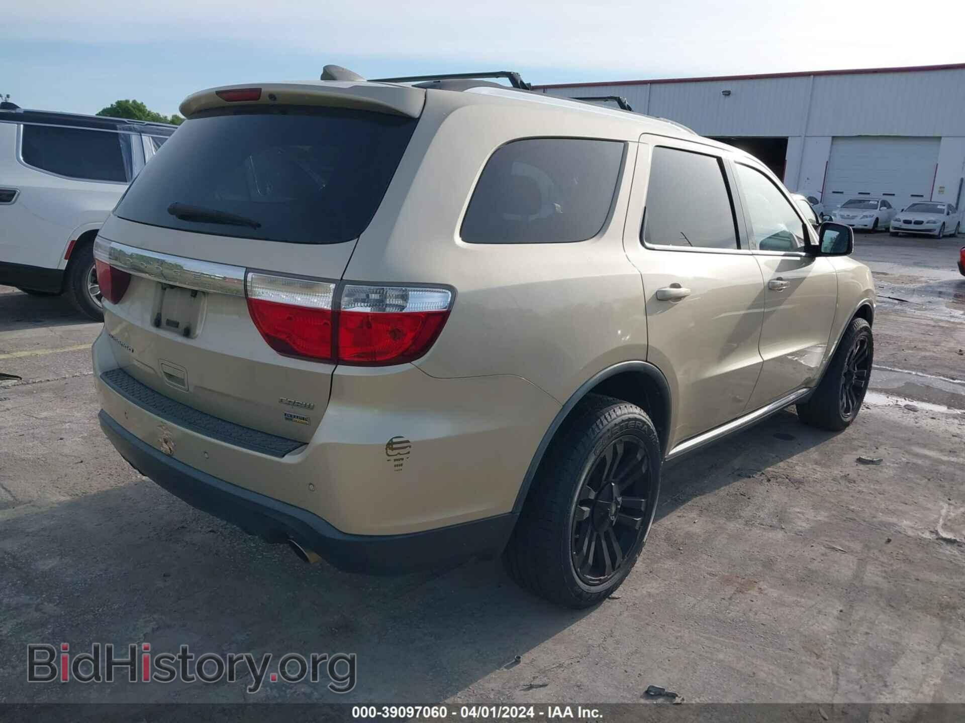 2011 DODGE DURANGO - VIN: 1D4RD4GG6BC730070 - Фото 4