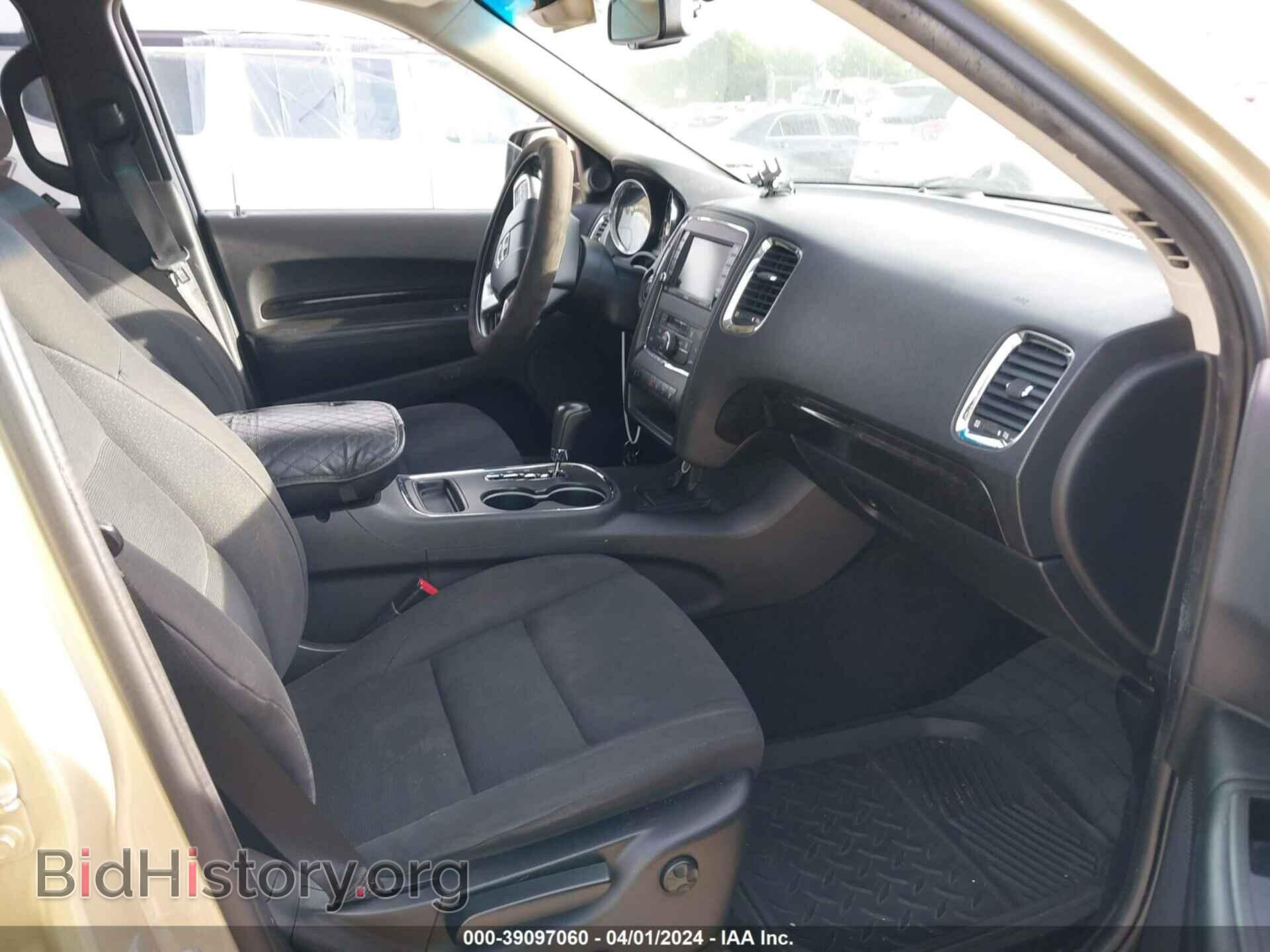 2011 DODGE DURANGO - VIN: 1D4RD4GG6BC730070 - Фото 5