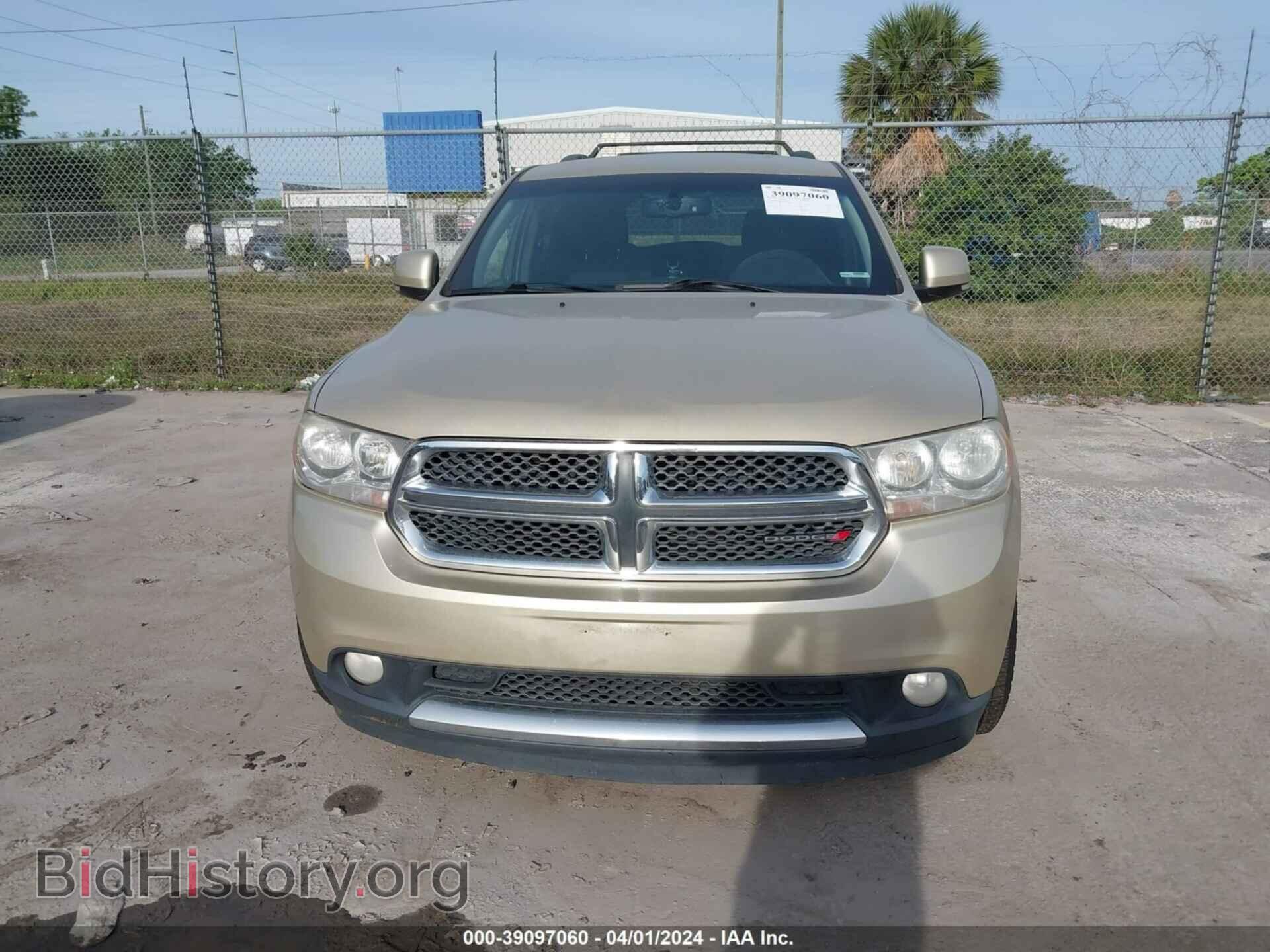 2011 DODGE DURANGO - VIN: 1D4RD4GG6BC730070 - Фото 6