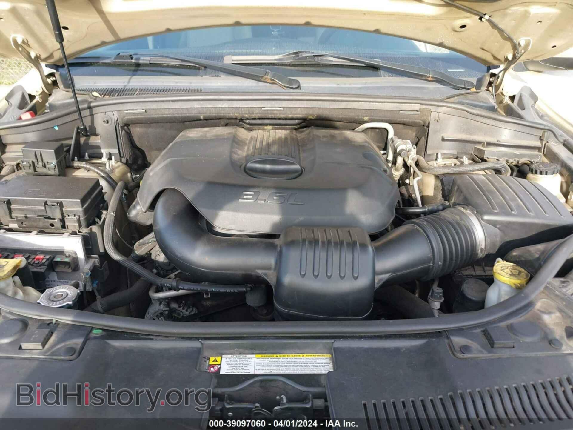 2011 DODGE DURANGO - VIN: 1D4RD4GG6BC730070 - Фото 10