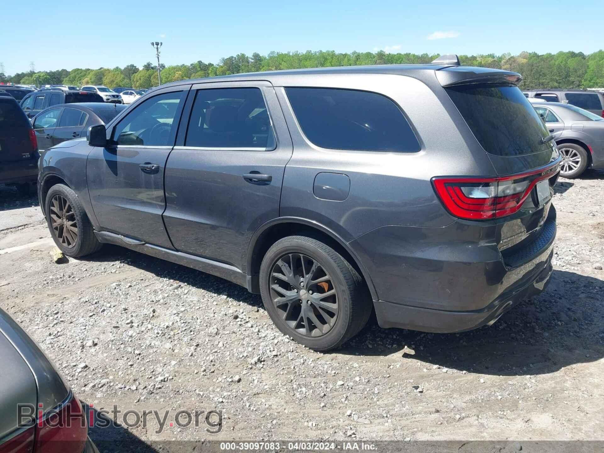 2014 DODGE DURANGO - VIN: 1C4SDJCT9EC477573 - Photo 3