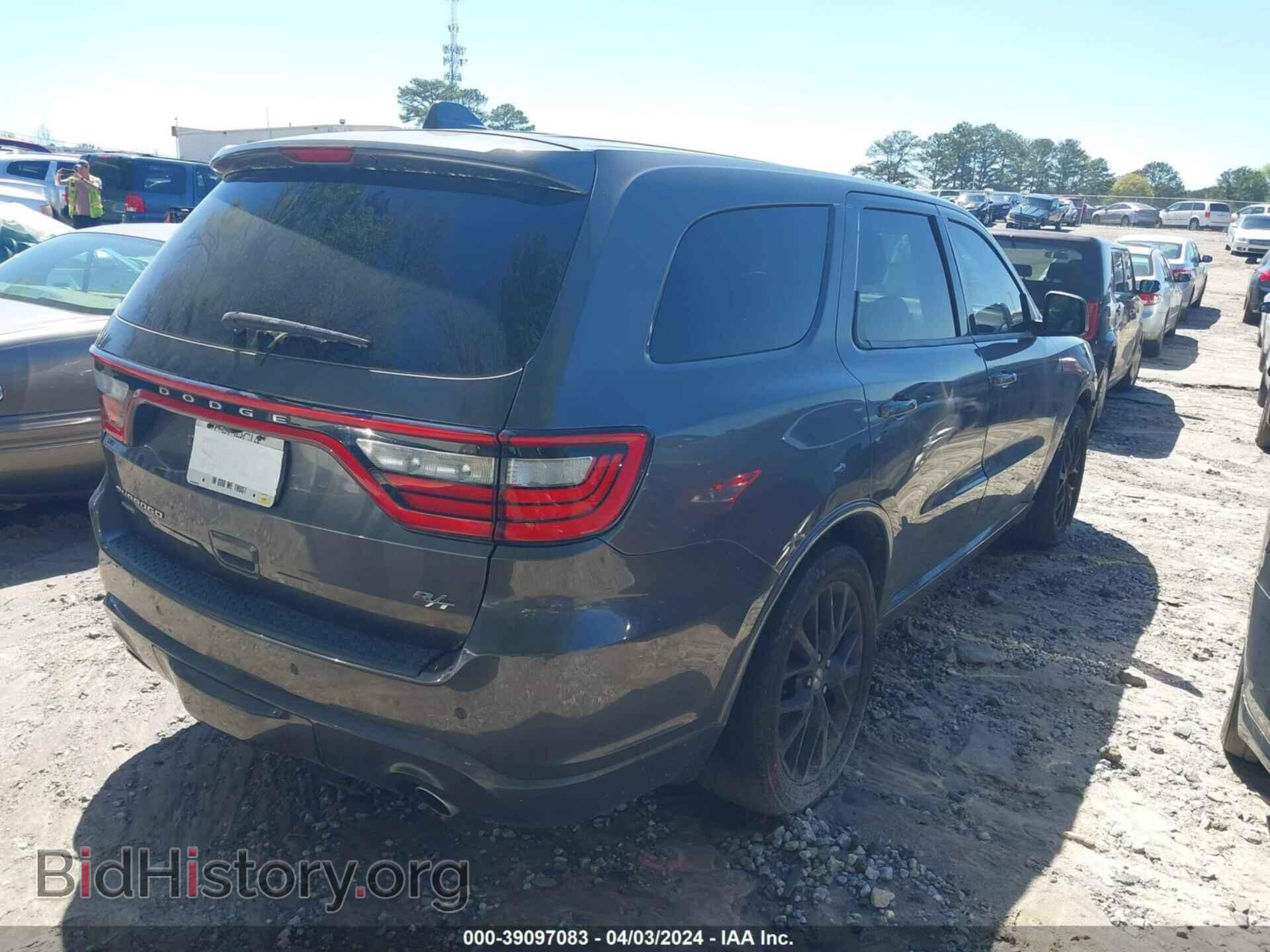 2014 DODGE DURANGO - VIN: 1C4SDJCT9EC477573 - Photo 4