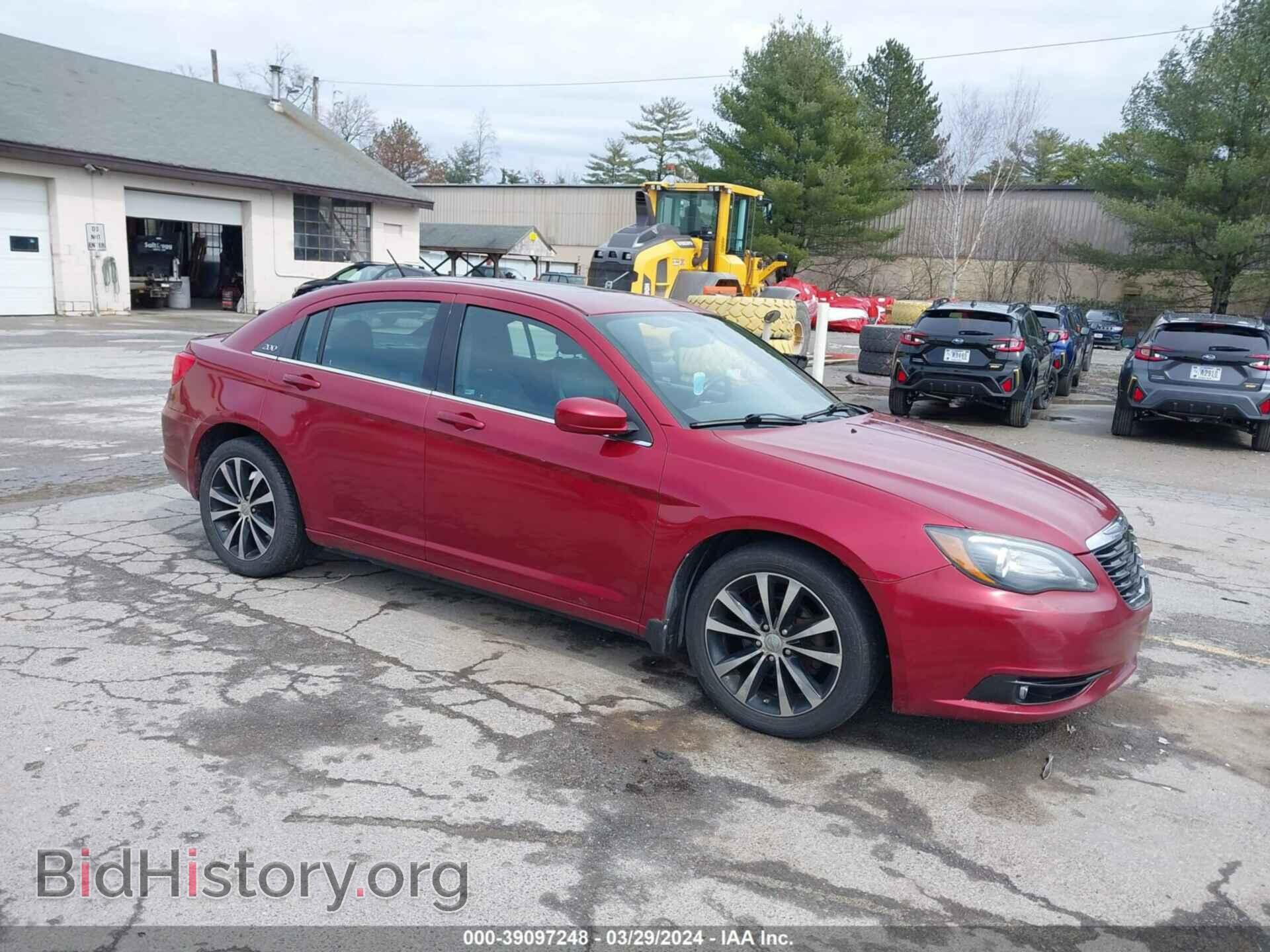 Фотография 1C3CCBCG4DN656899 - CHRYSLER 200 2013