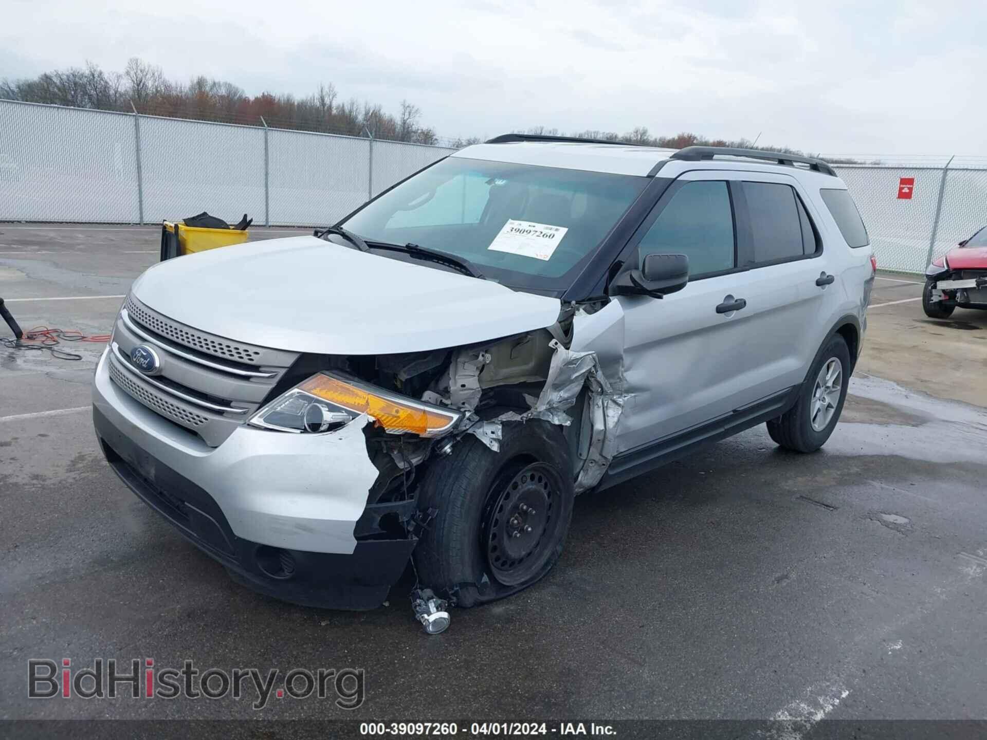 2014 FORD EXPLORER - VIN: 1FM5K8B85EGC27969 - Photo 2