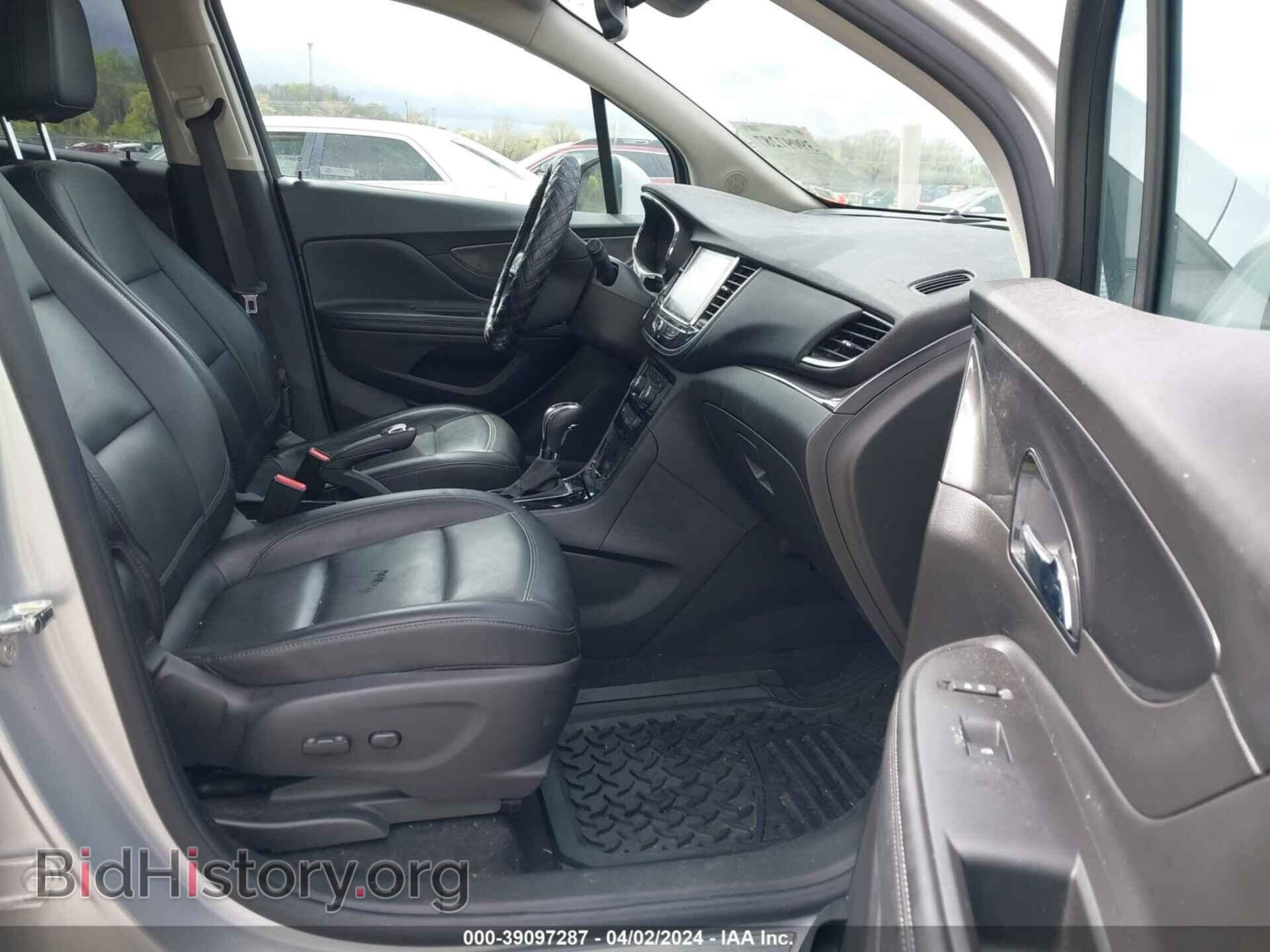 2019 BUICK ENCORE - VIN: KL4CJCSB0KB703433 - Фото 5