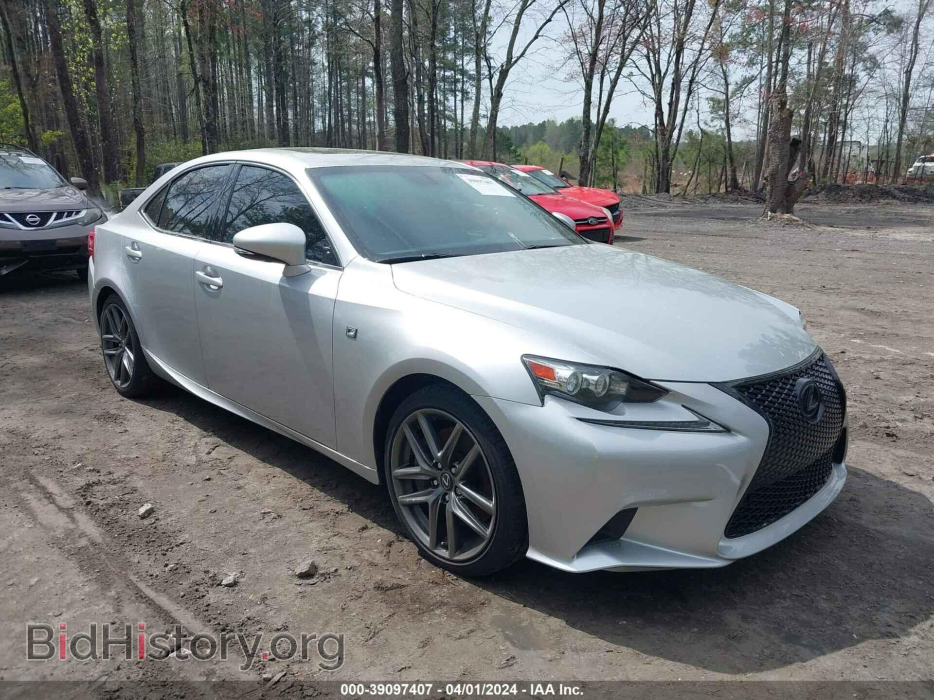 Фотография JTHBE1D29G5025017 - LEXUS IS 350 2016