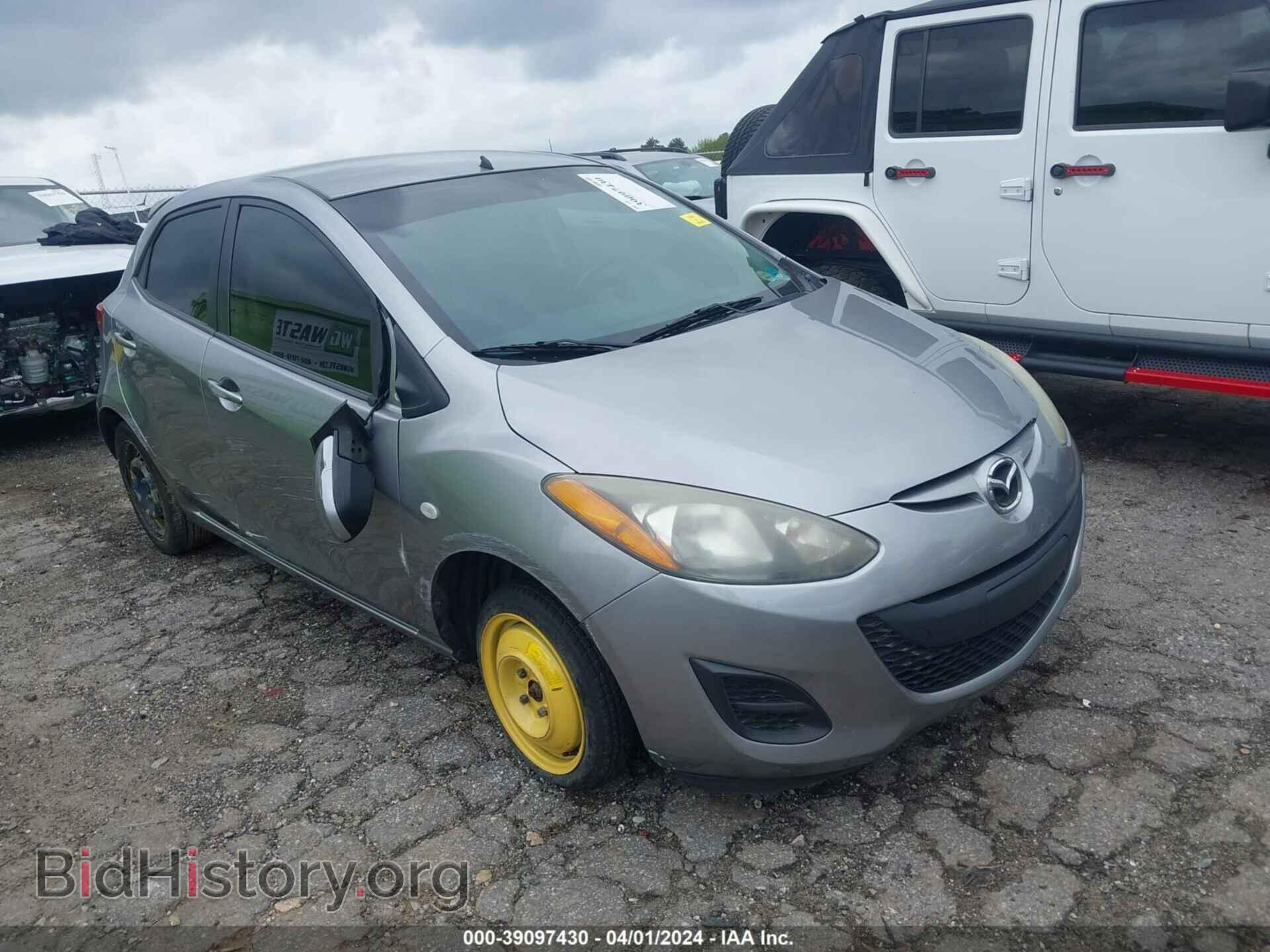 Photo JM1DE1LY6D0160965 - MAZDA MAZDA2 2013