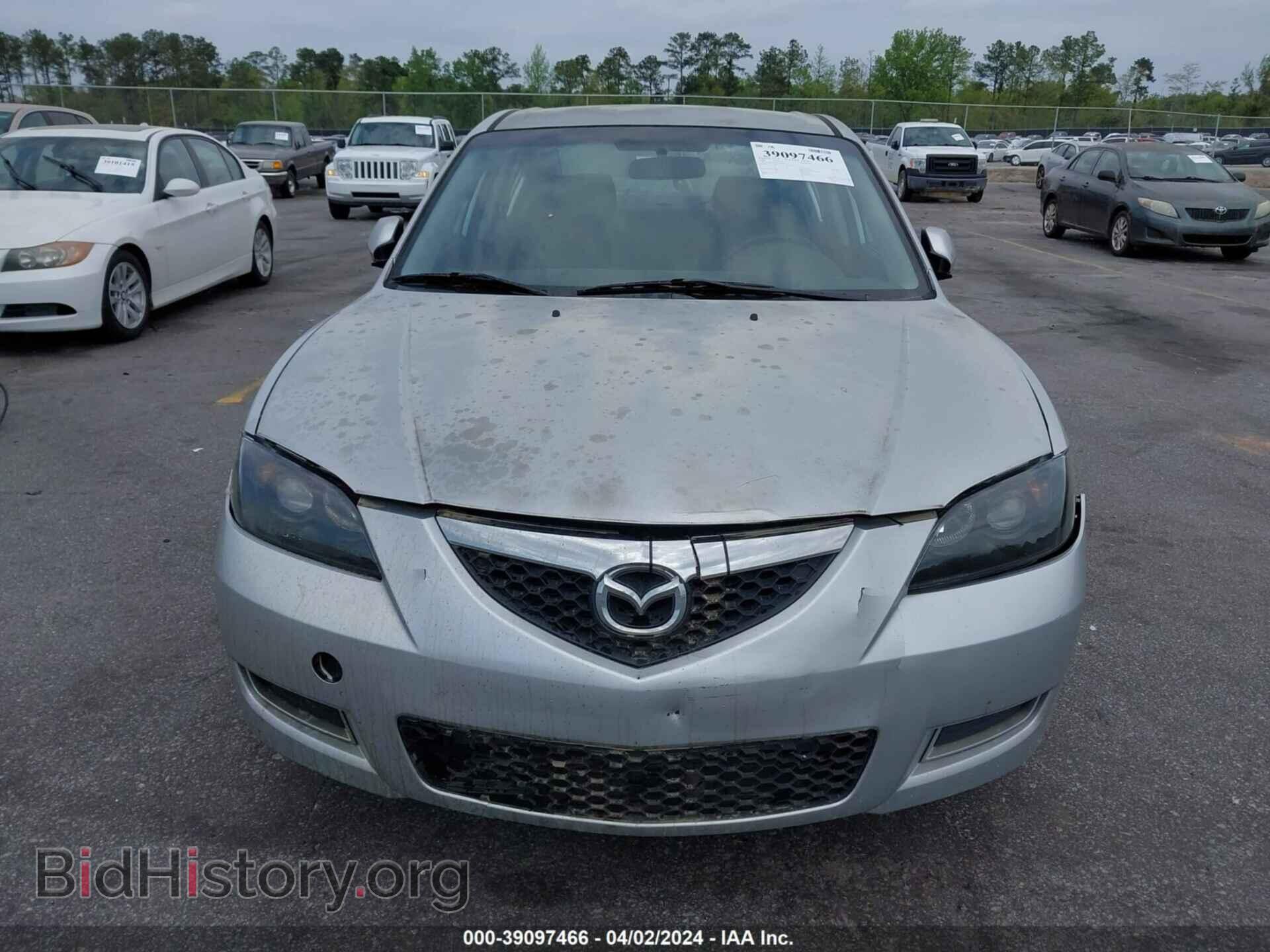 2008 MAZDA MAZDA3 - VIN: JM1BK12F981183009 - Фото 6
