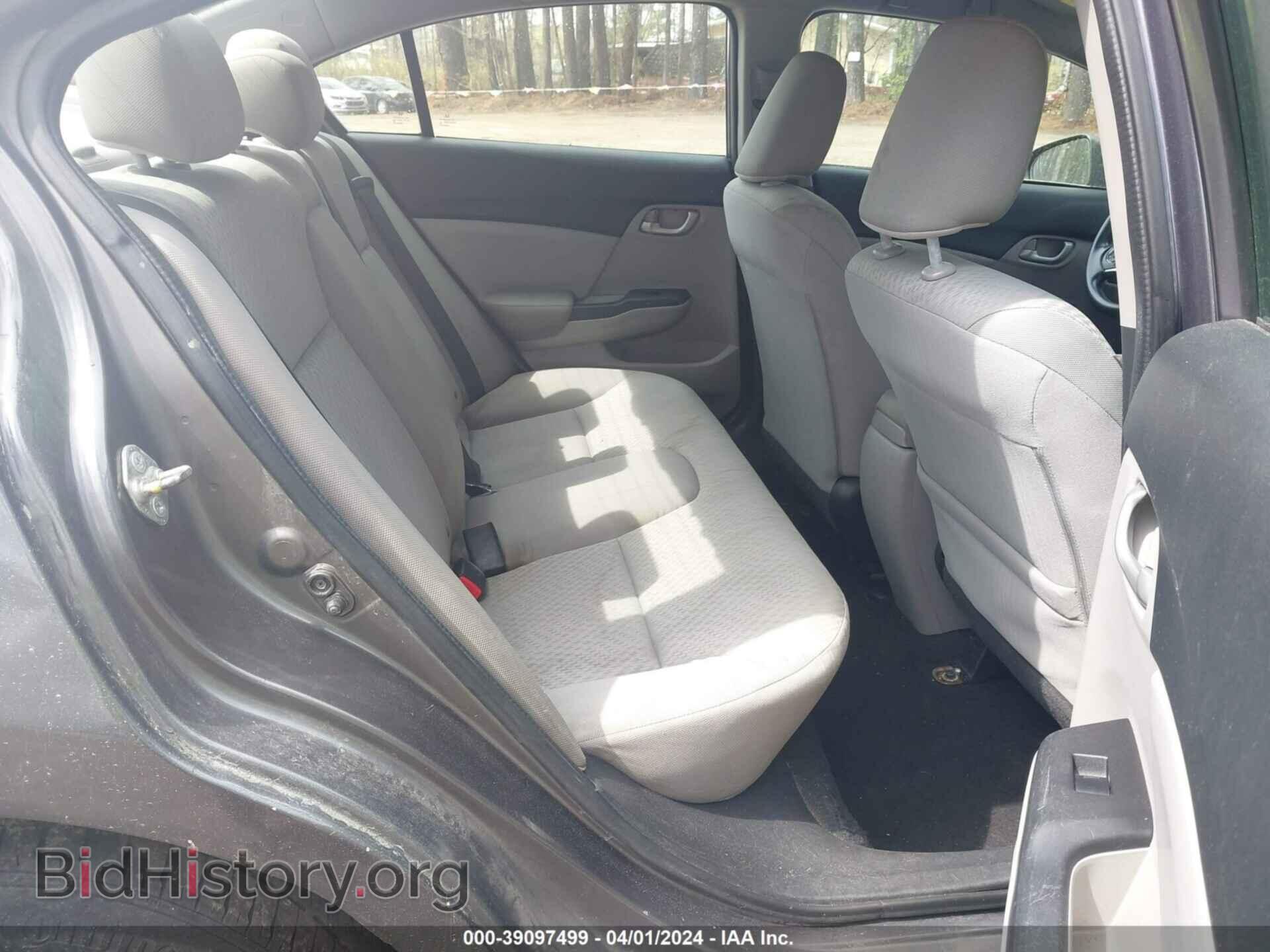 2014 HONDA CIVIC - VIN: 19XFB2F56EE065341 - Фото 8