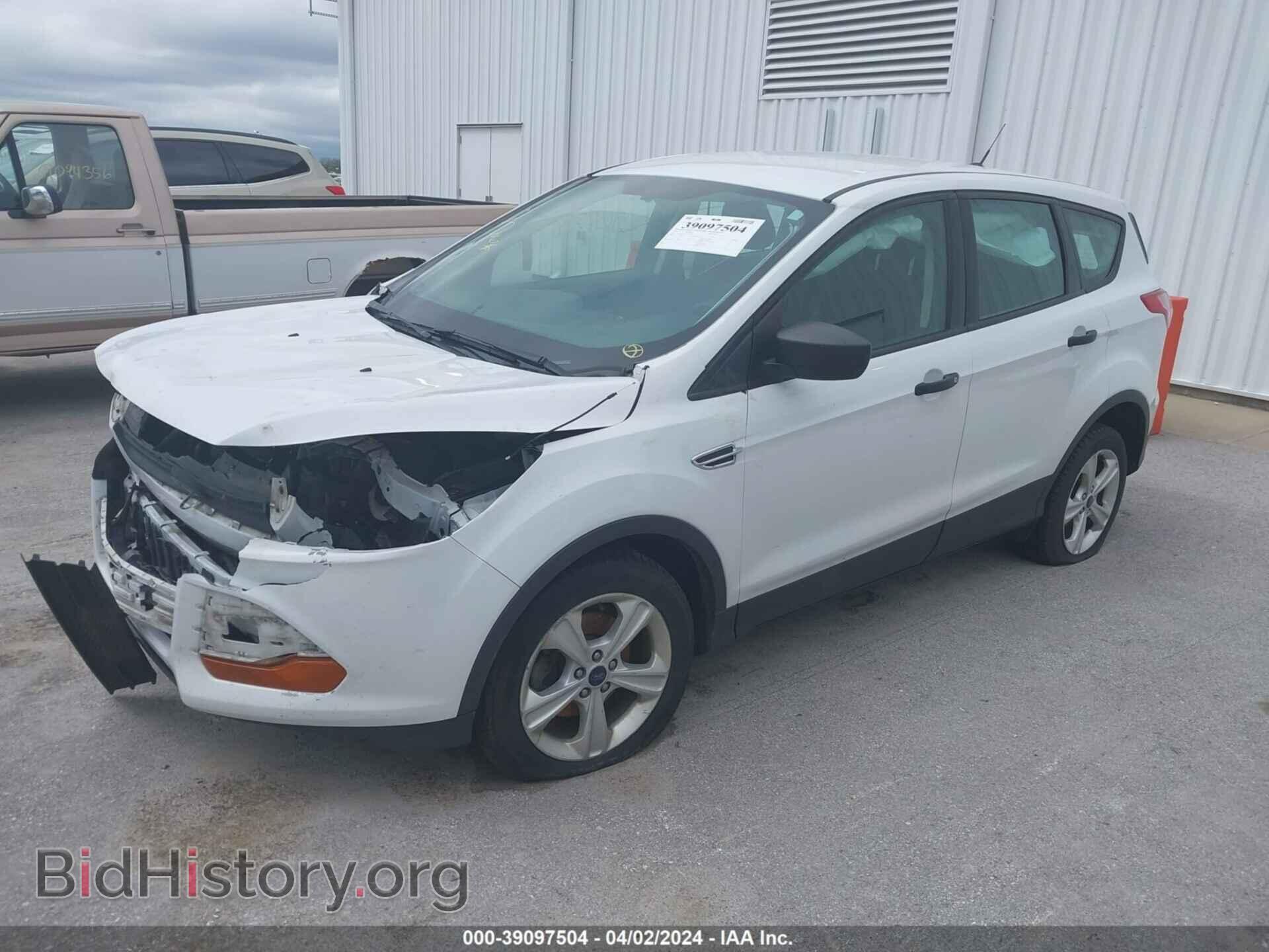 2014 FORD ESCAPE - VIN: 1FMCU0F75EUE56576 - Фото 2