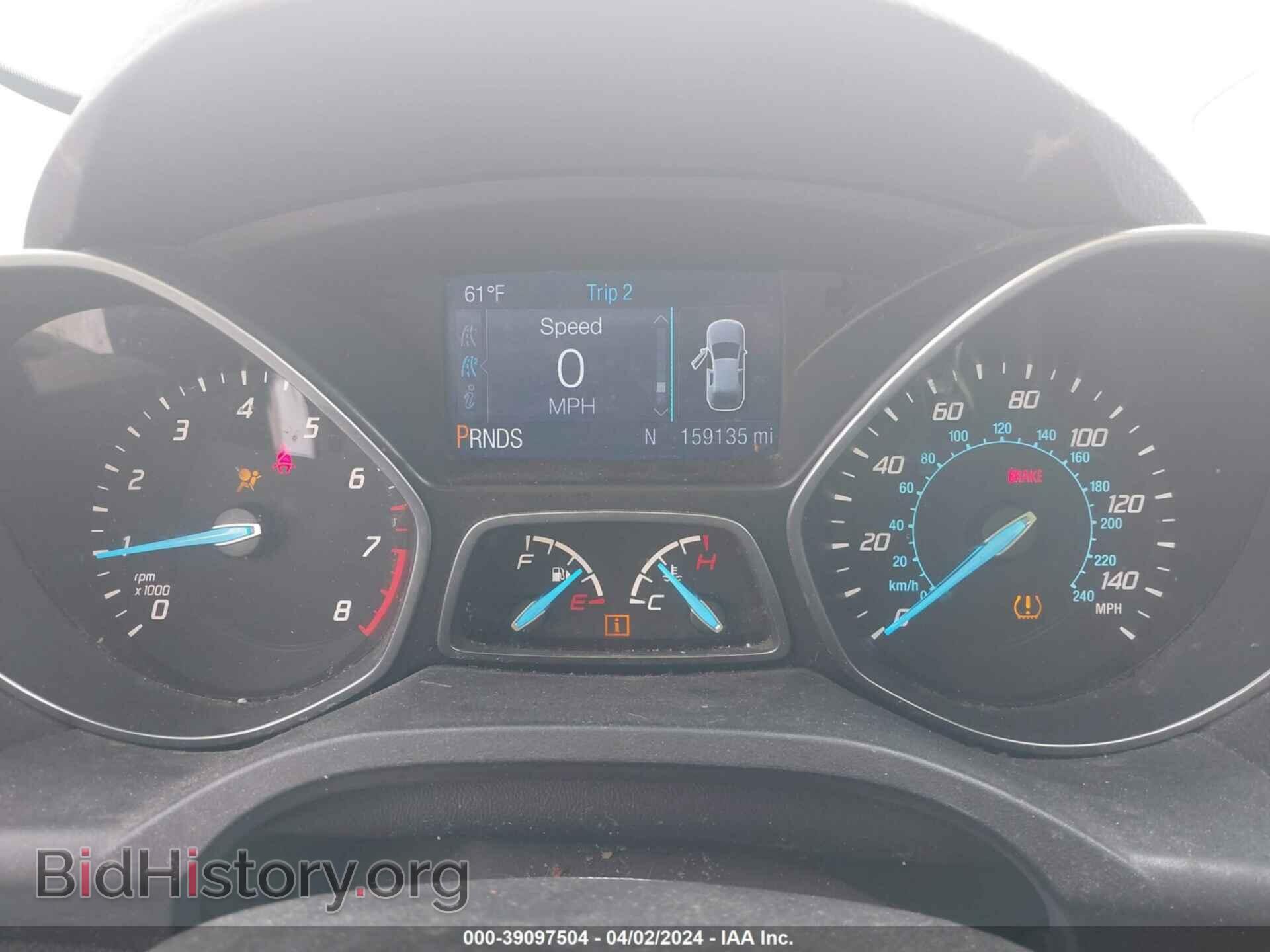 2014 FORD ESCAPE - VIN: 1FMCU0F75EUE56576 - Фото 7