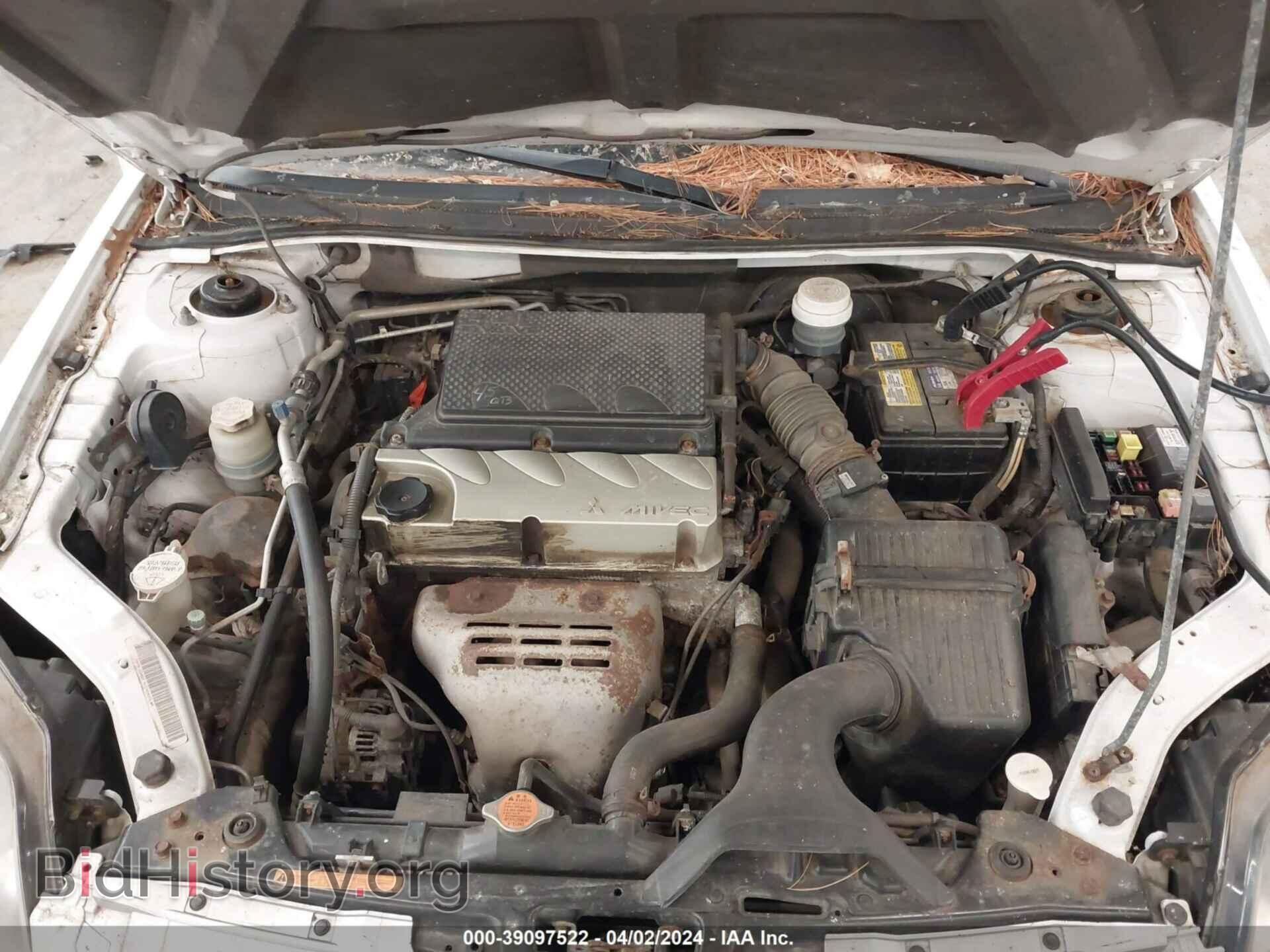 2011 MITSUBISHI GALANT - VIN: 4A32B2FF5BE029068 - Фото 10