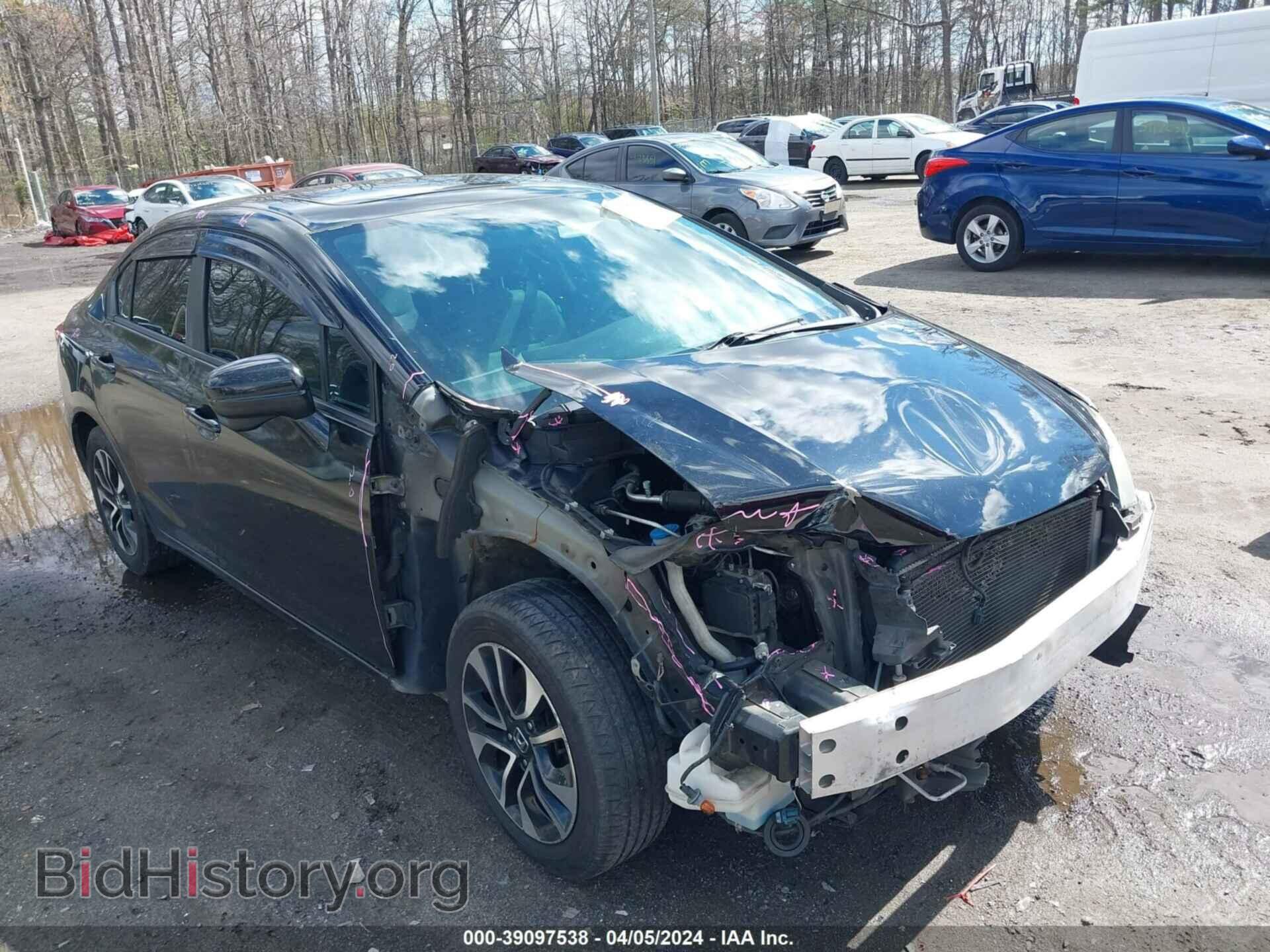 Фотография 19XFB2F8XFE247667 - HONDA CIVIC 2015