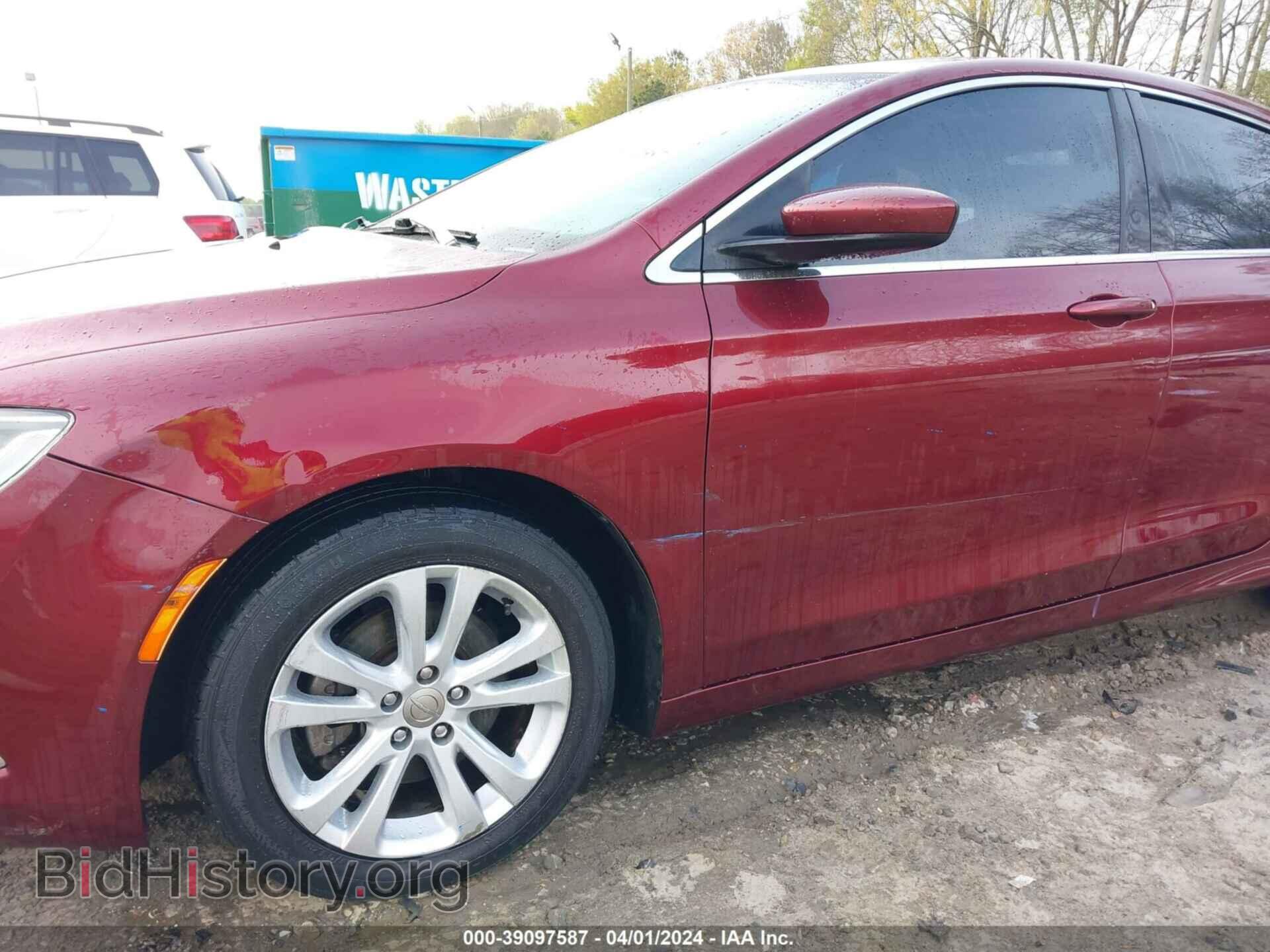 2015 CHRYSLER 200 - VIN: 1C3CCCAB7FN720336 - Фото 6