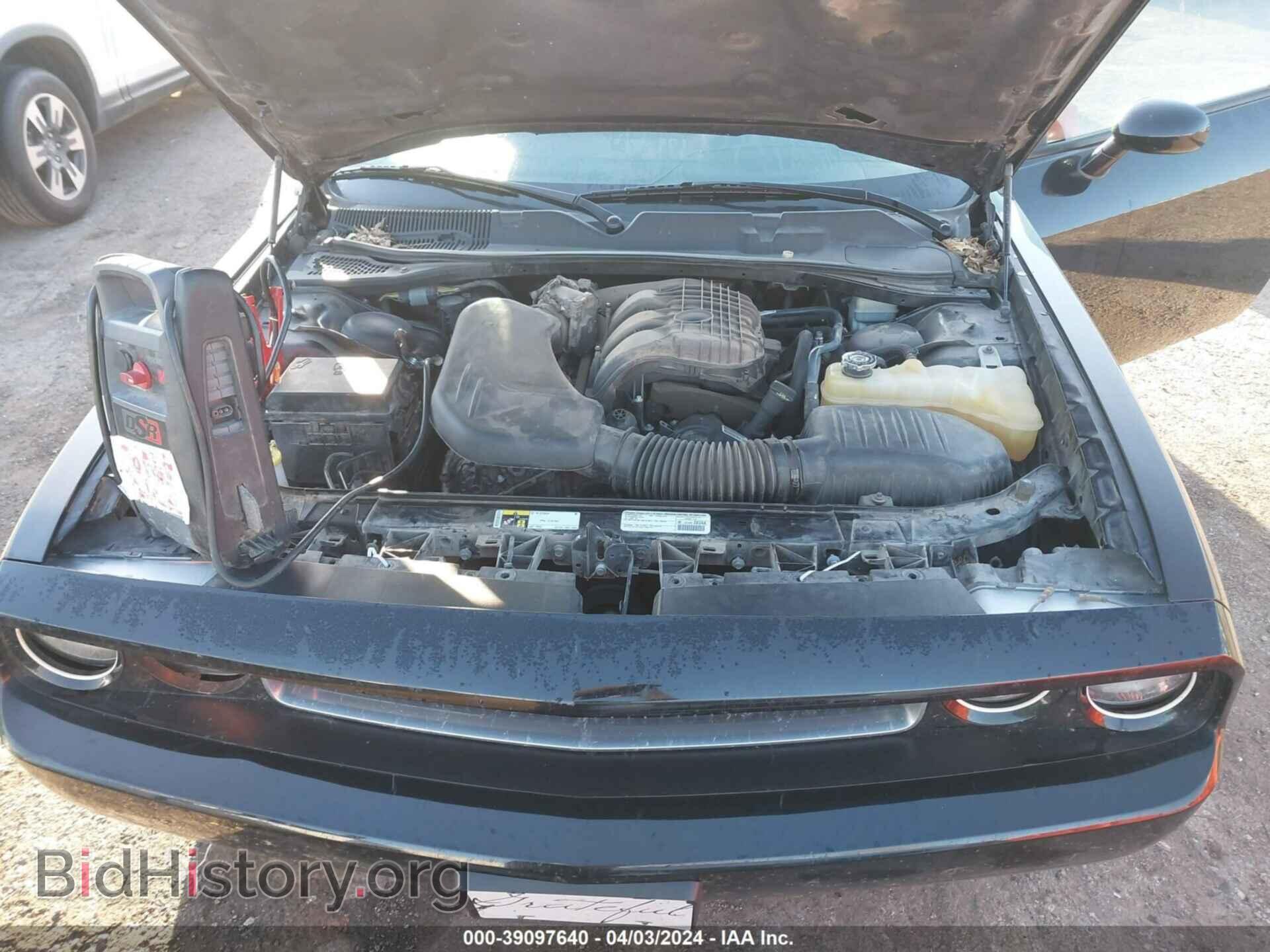 2014 DODGE CHALLENGER - VIN: 2C3CDYAG4EH270190 - Photo 10